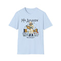 Beekeeper T-Shirt – My Apiary Illustration Tee AI generated
