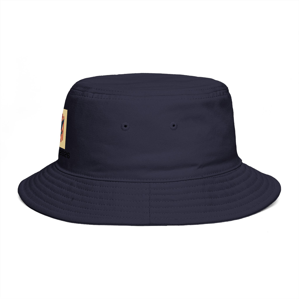 4th of July Patriotic Bucket Hat — Stay Safe from the Bright Rays