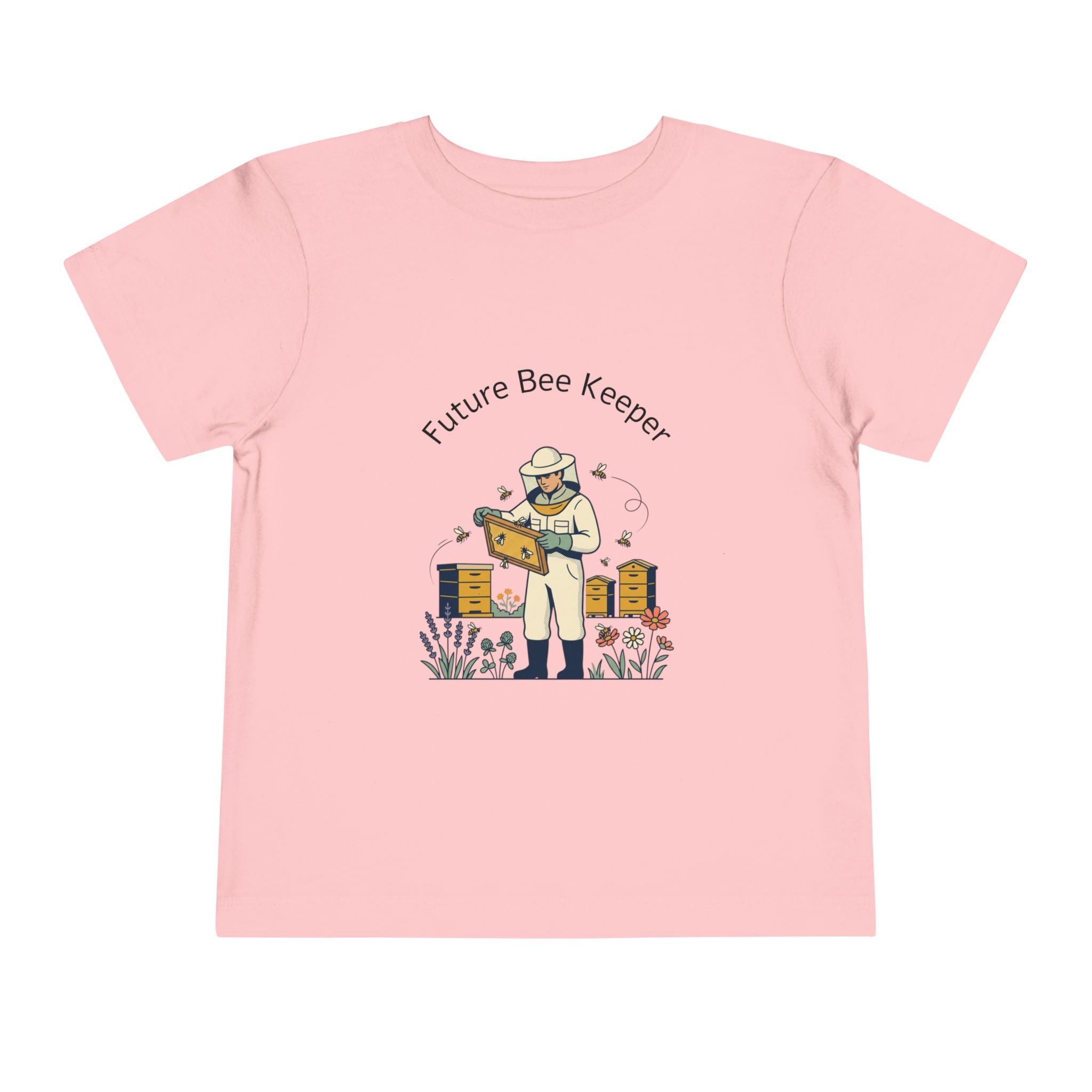 Future Bee Keeper Toddler Tee — Cute Beekeeper Kids Shirt