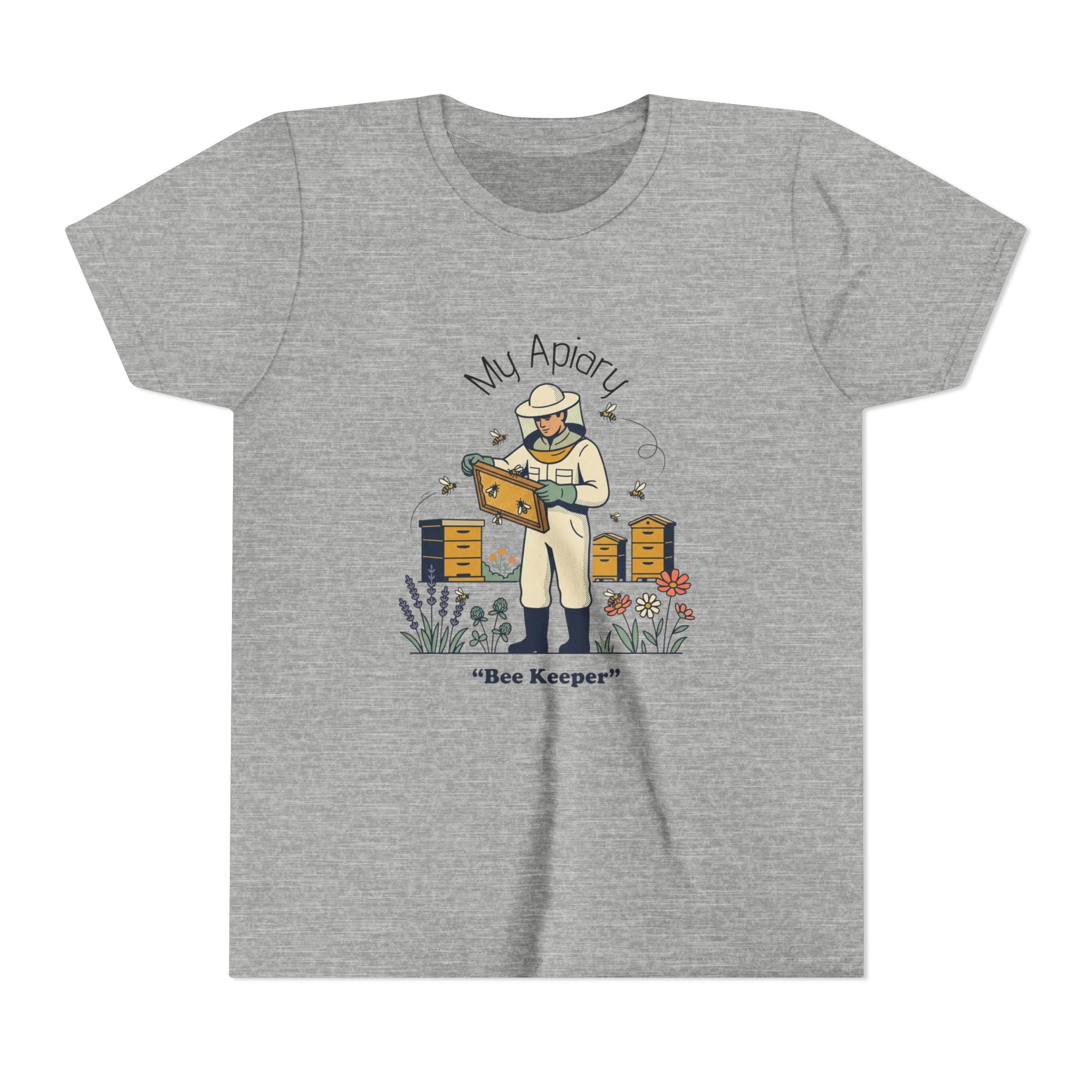 Youth Beekeeper T-Shirt — Future Little Beekeeper Pride Tee