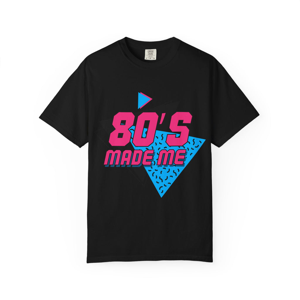 Born in the 80s T-Shirt — Big Hair, Loud Colors Retro Tee