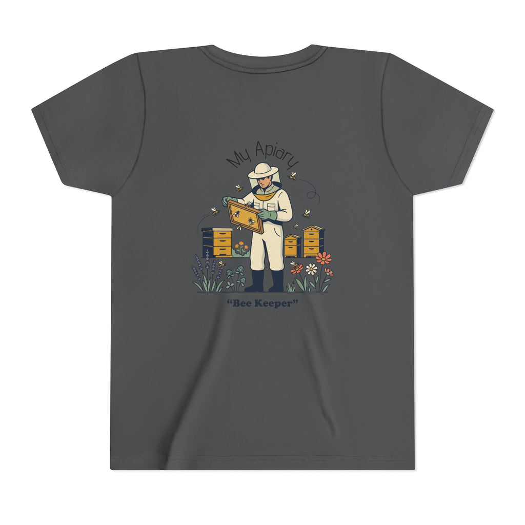 Youth Beekeeper T-Shirt — Future Little Beekeeper Pride Tee