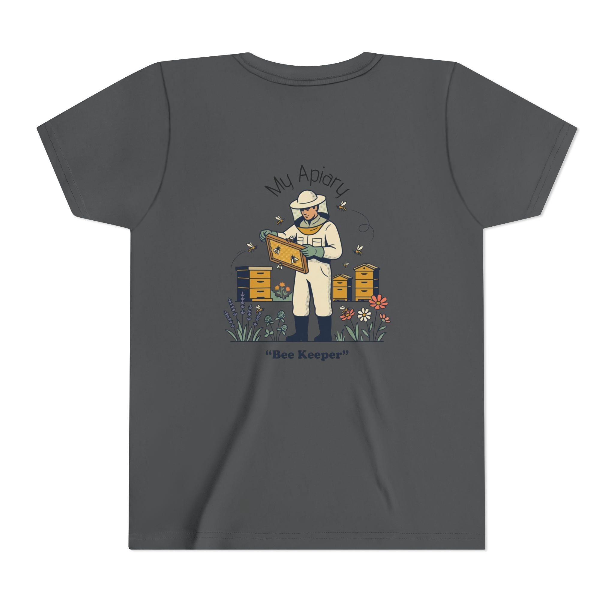 Youth Beekeeper T-Shirt — Future Little Beekeeper Pride Tee