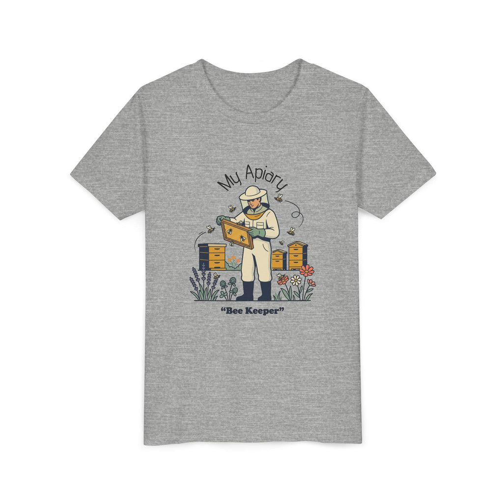 Youth Beekeeper T-Shirt — Future Little Beekeeper Pride Tee