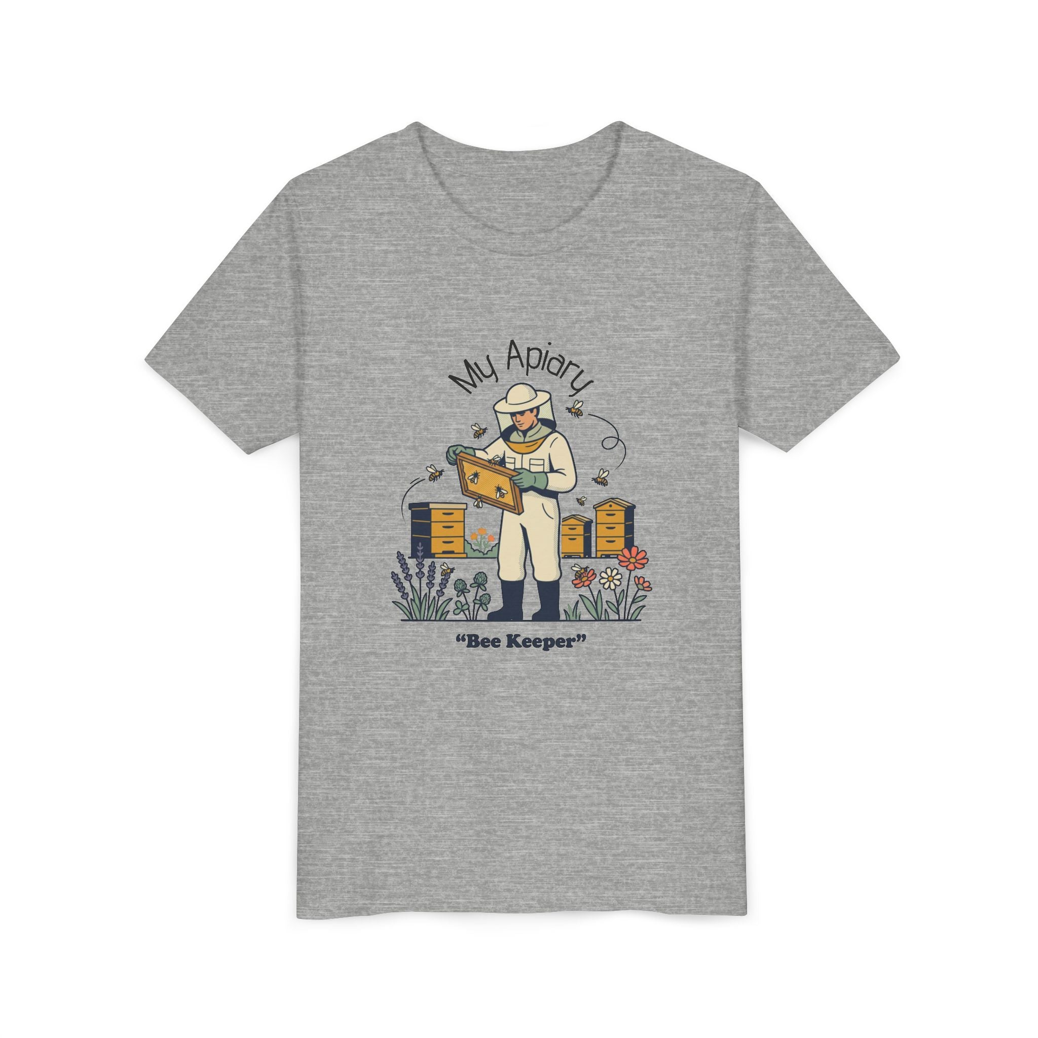 Youth Beekeeper T-Shirt — Future Little Beekeeper Pride Tee