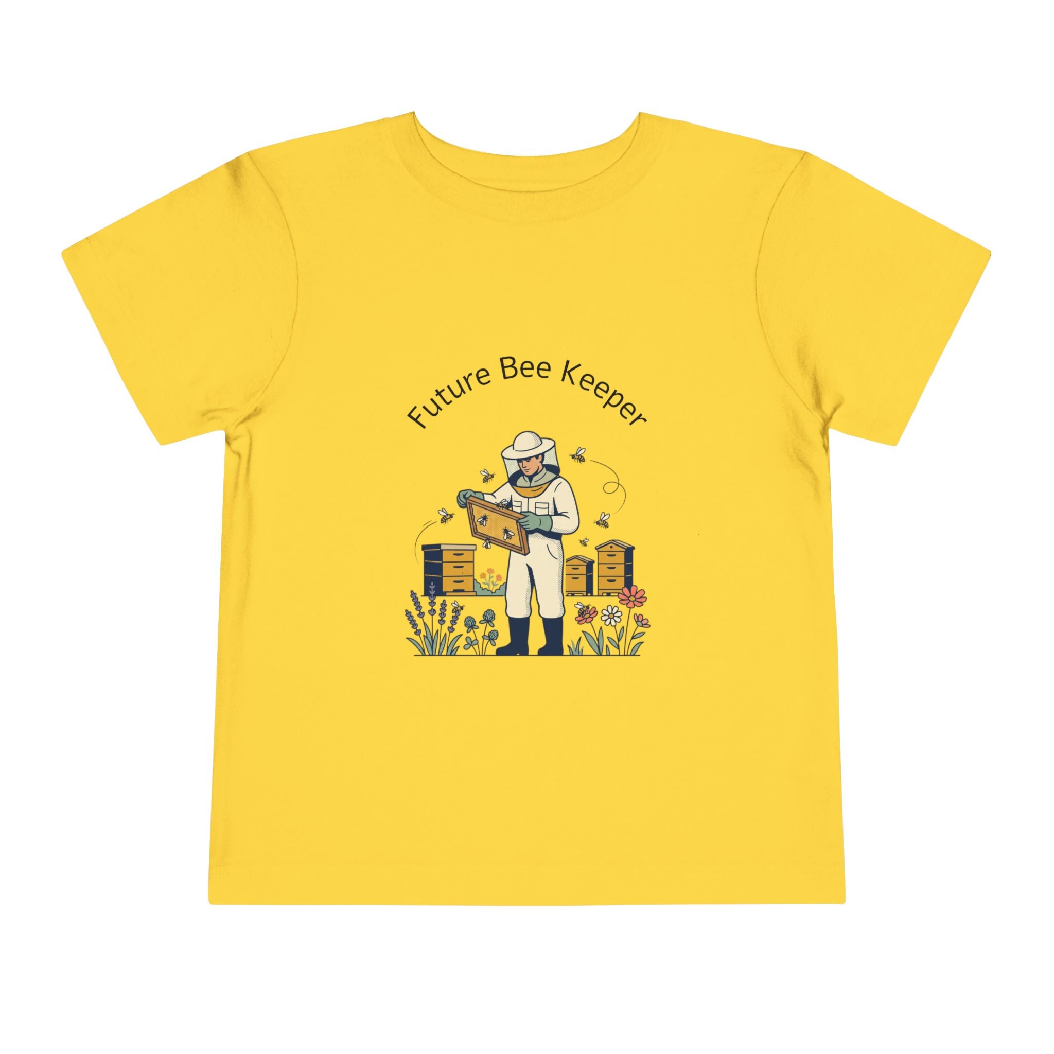 Future Bee Keeper Toddler Tee — Cute Beekeeper Kids Shirt