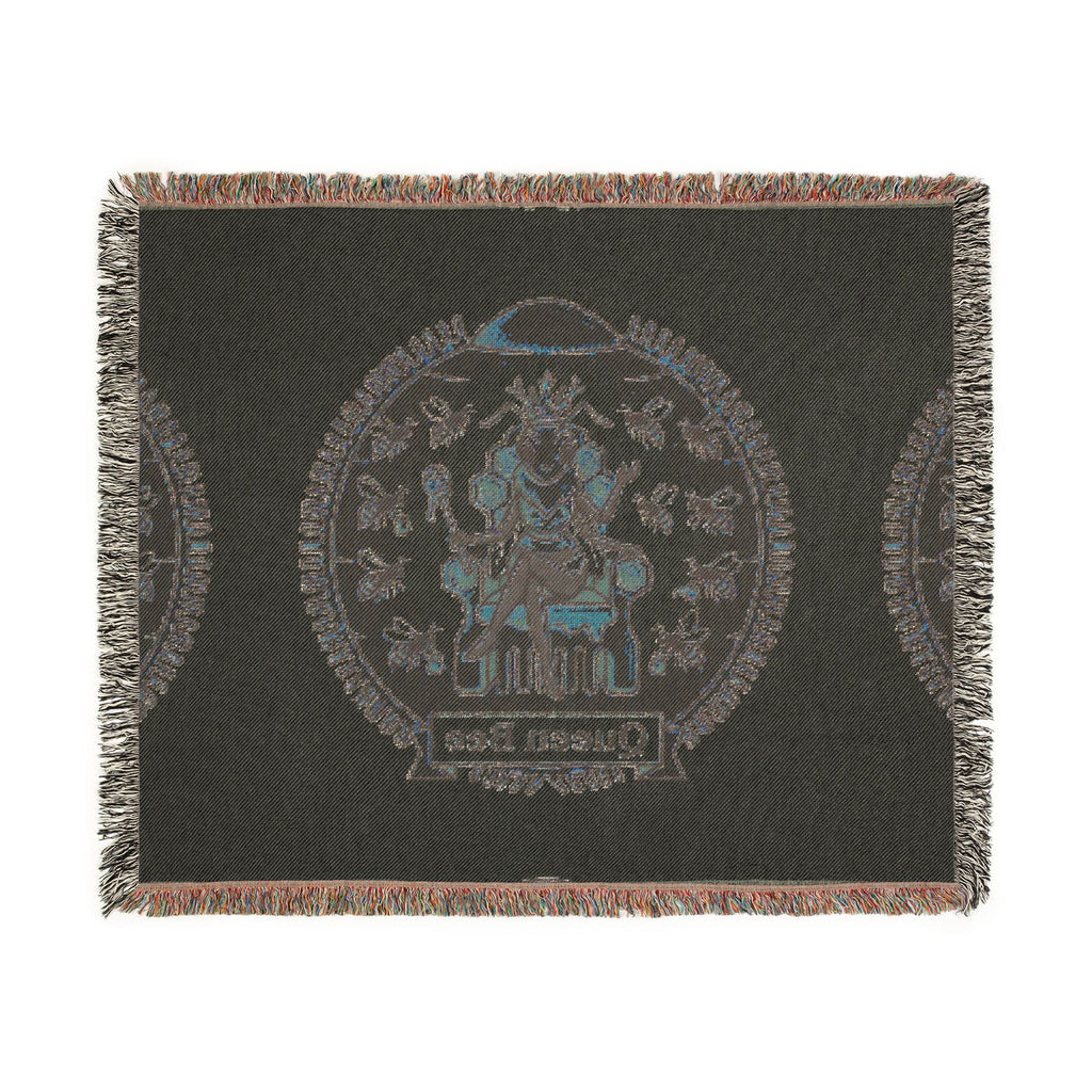 Woven Queen Bee Blanket