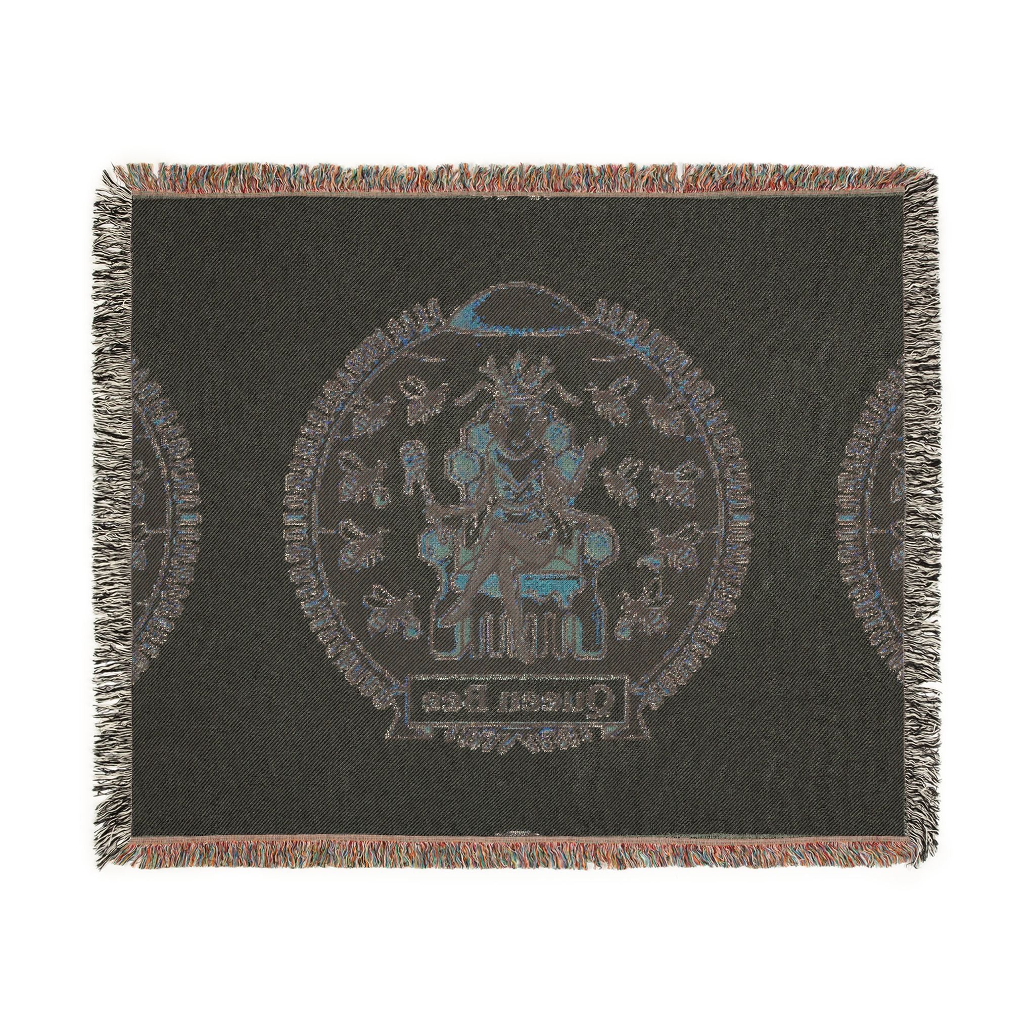 Woven Queen Bee Blanket