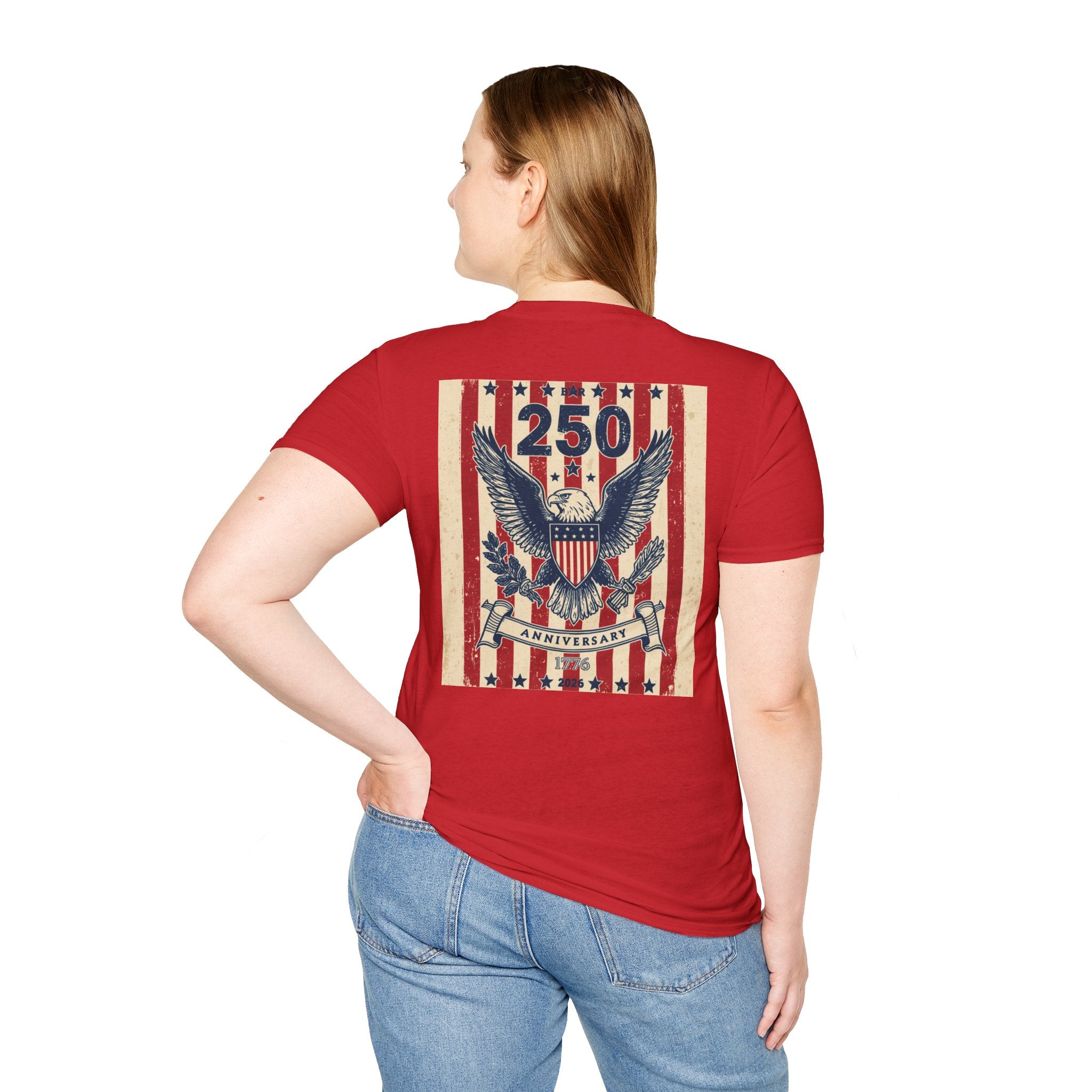 Eagle Shield T-Shirt — Vintage American Flag Patriotic Tee