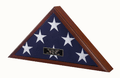 Best Seller Flag Display Case American Made, Large flag case