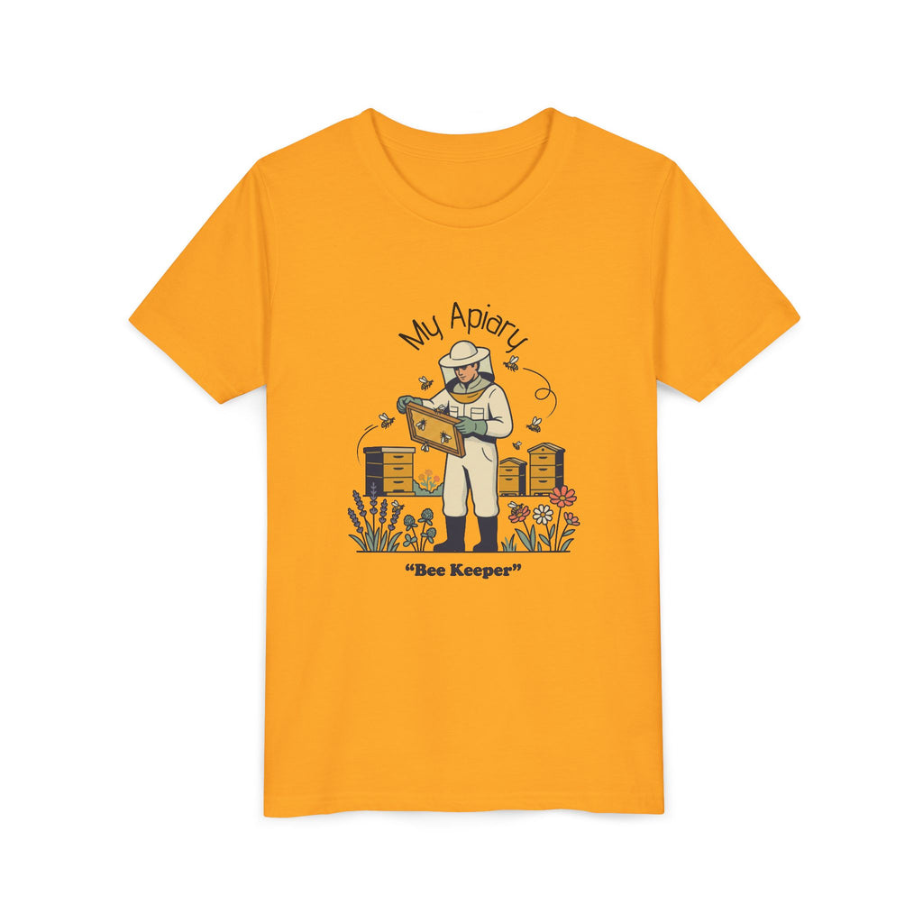 Youth Beekeeper T-Shirt — Future Little Beekeeper Pride Tee