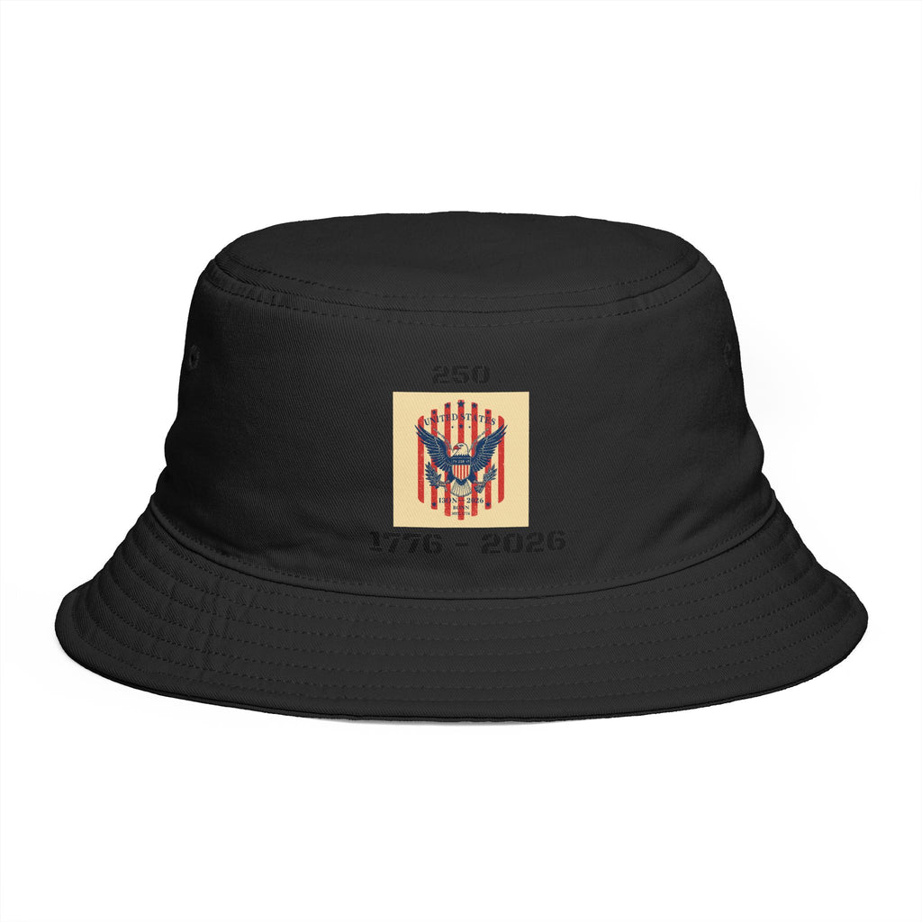 4th of July Patriotic Bucket Hat — Stay Safe from the Bright Rays