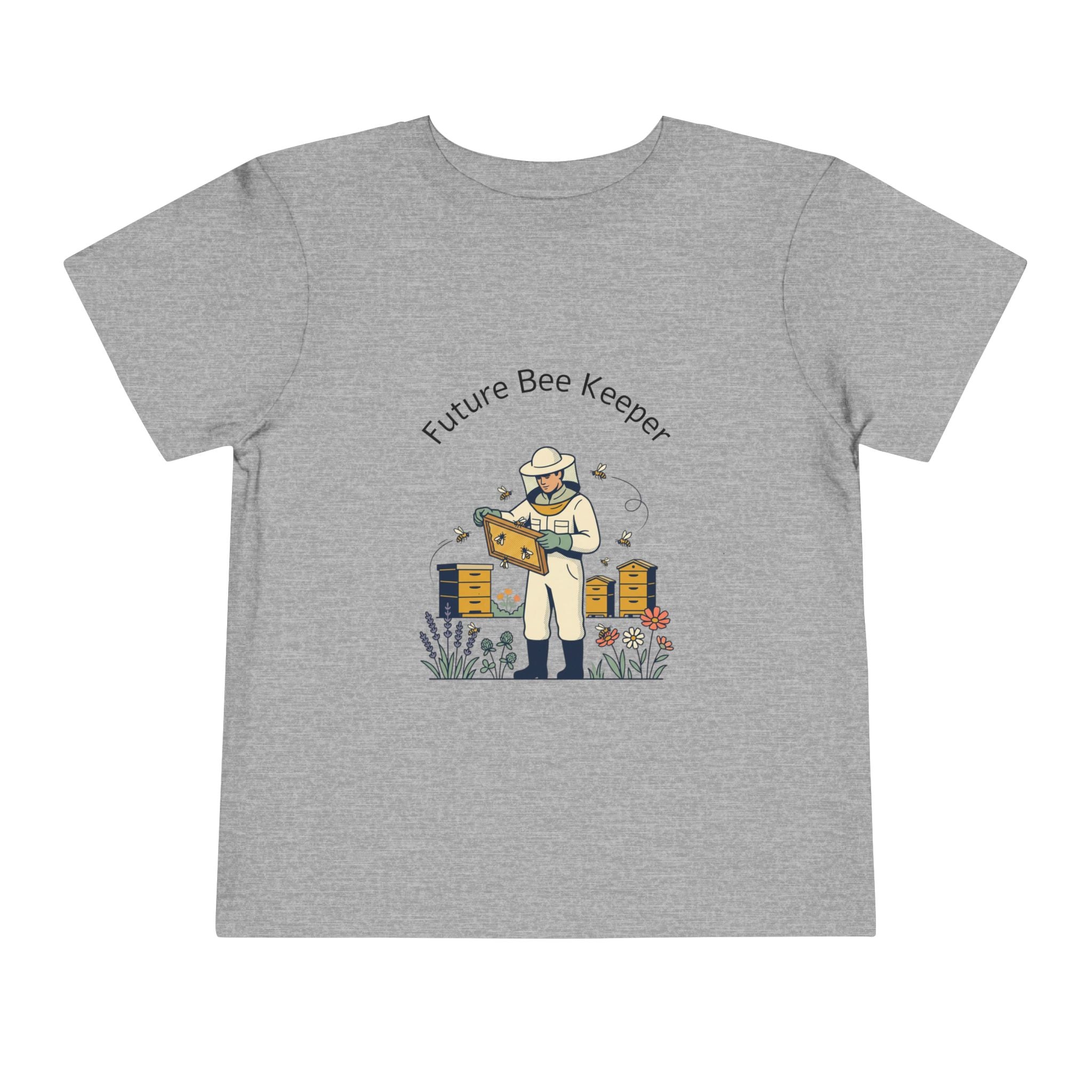 Future Bee Keeper Toddler Tee — Cute Beekeeper Kids Shirt