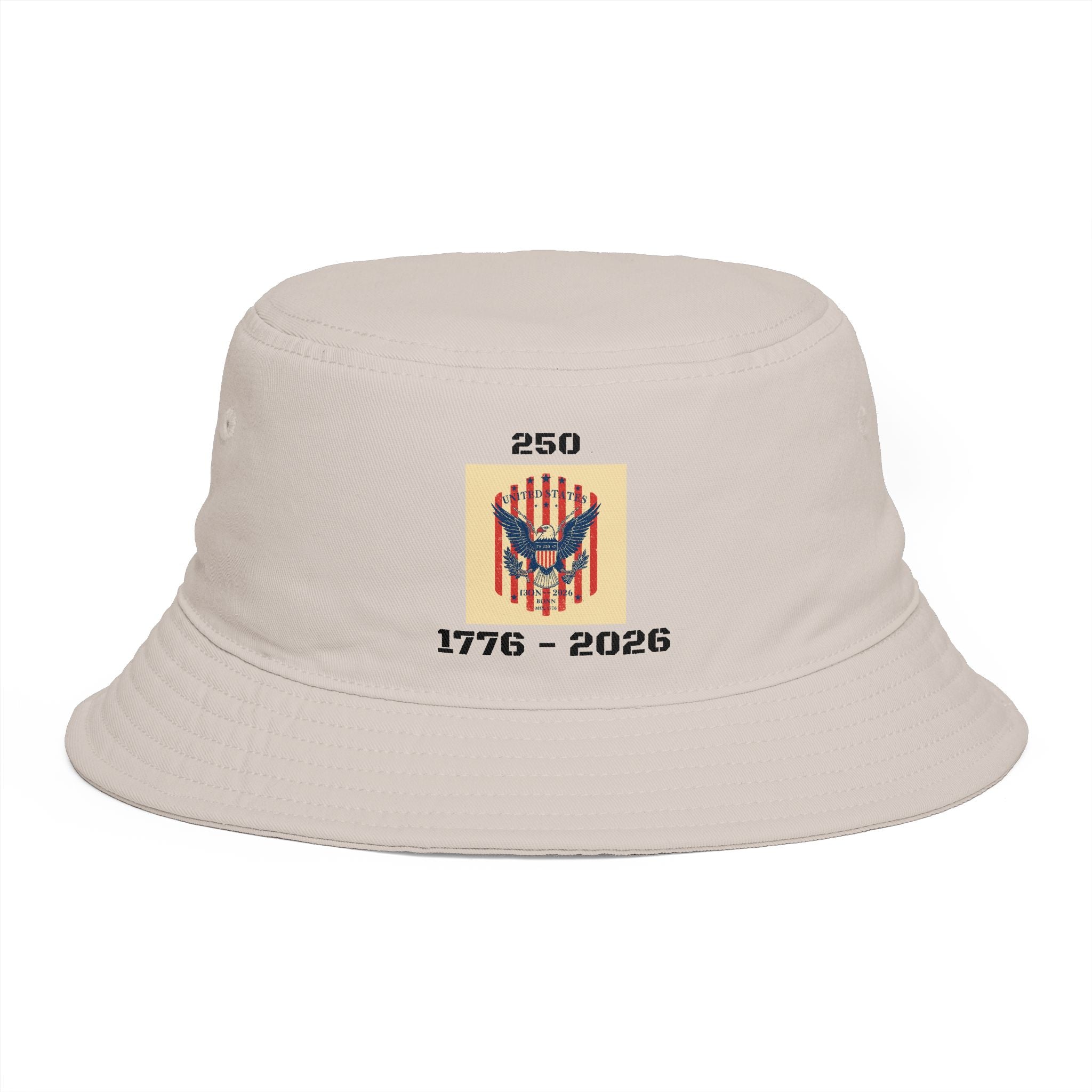 4th of July Patriotic Bucket Hat — Stay Safe from the Bright Rays