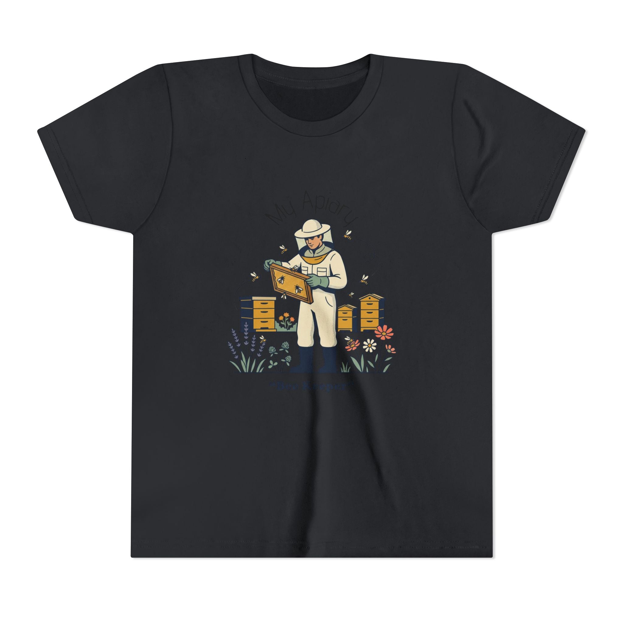 Youth Beekeeper T-Shirt — Future Little Beekeeper Pride Tee