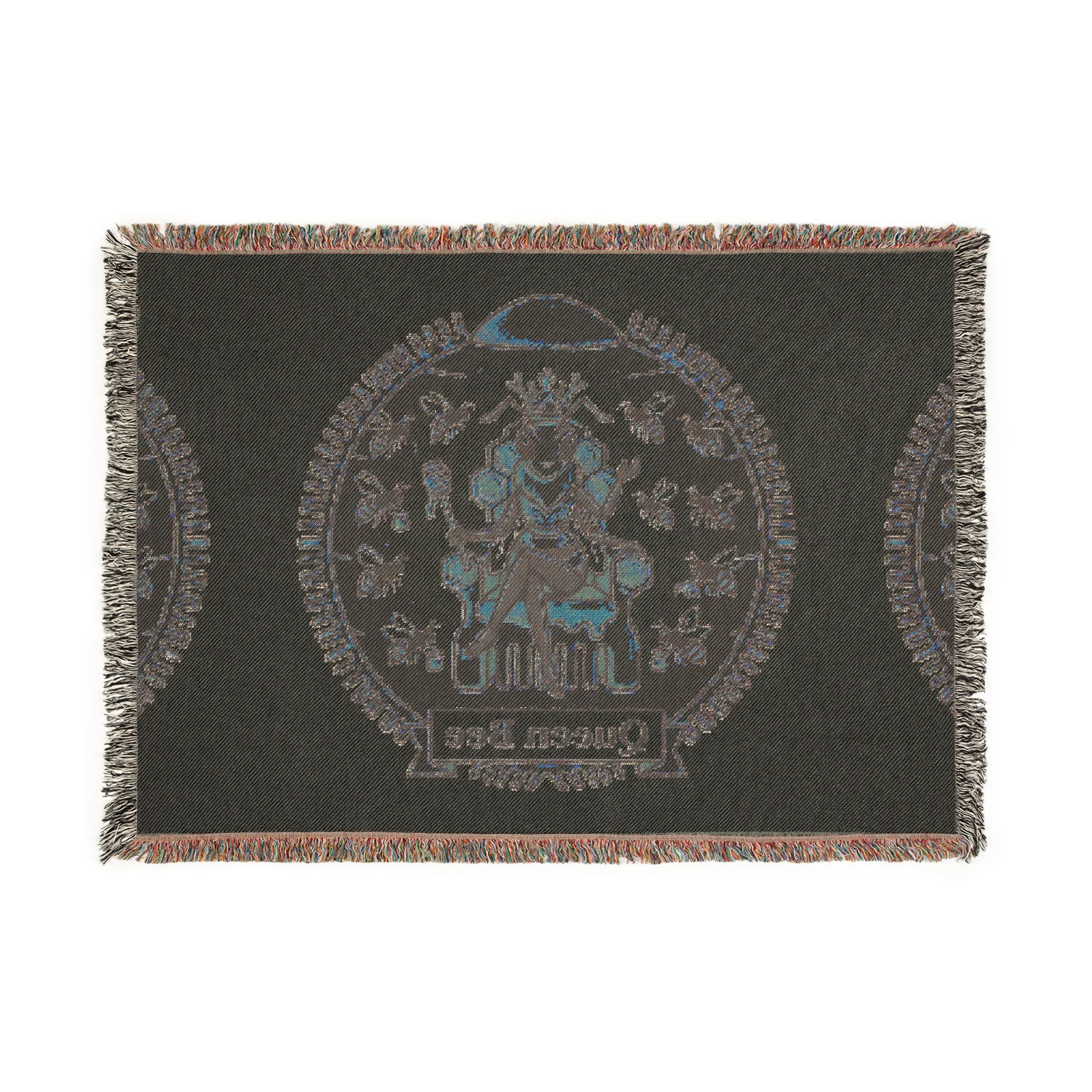 Woven Queen Bee Blanket