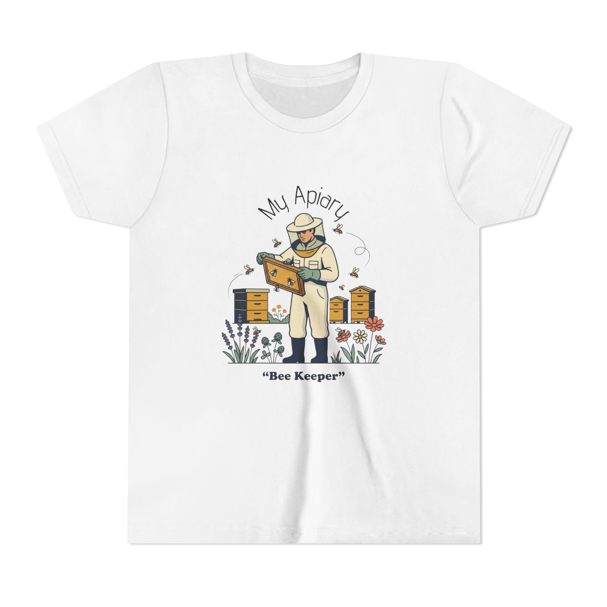 Youth Beekeeper T-Shirt — Future Little Beekeeper Pride Tee