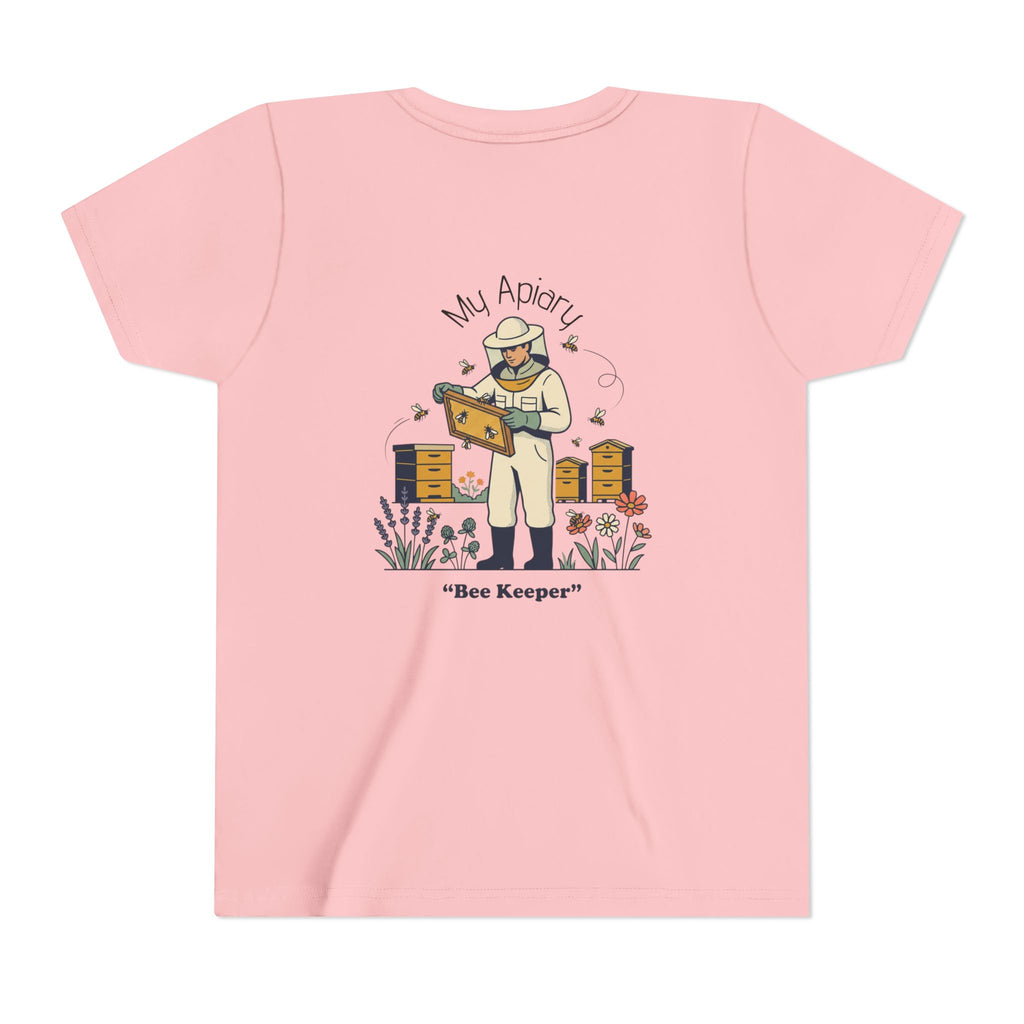 Youth Beekeeper T-Shirt — Future Little Beekeeper Pride Tee