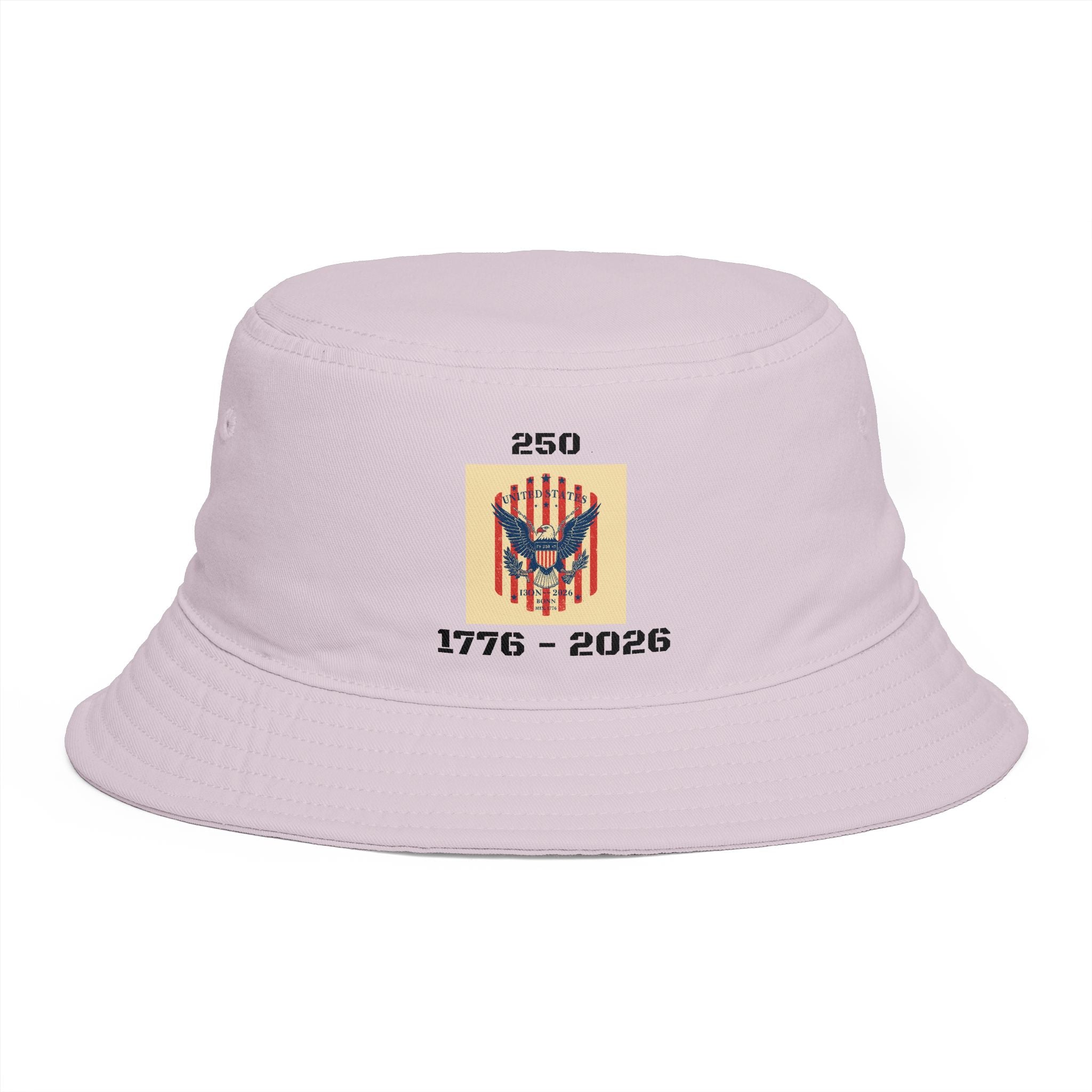 4th of July Patriotic Bucket Hat — Stay Safe from the Bright Rays
