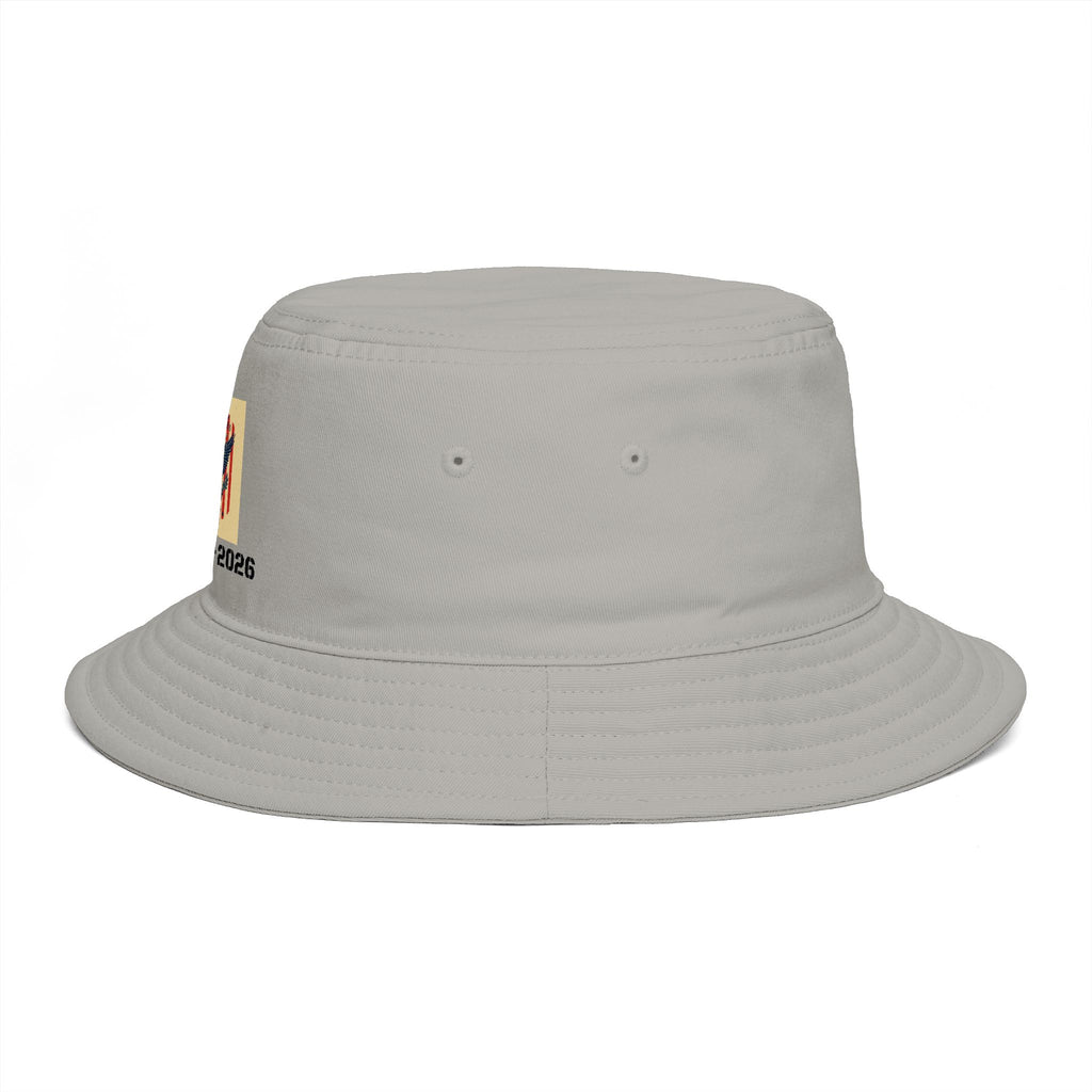 4th of July Patriotic Bucket Hat — Stay Safe from the Bright Rays