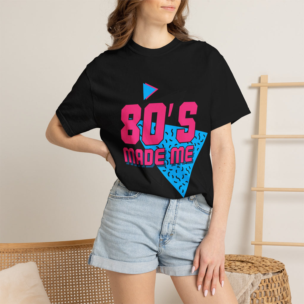 Born in the 80s T-Shirt — Big Hair, Loud Colors Retro Tee
