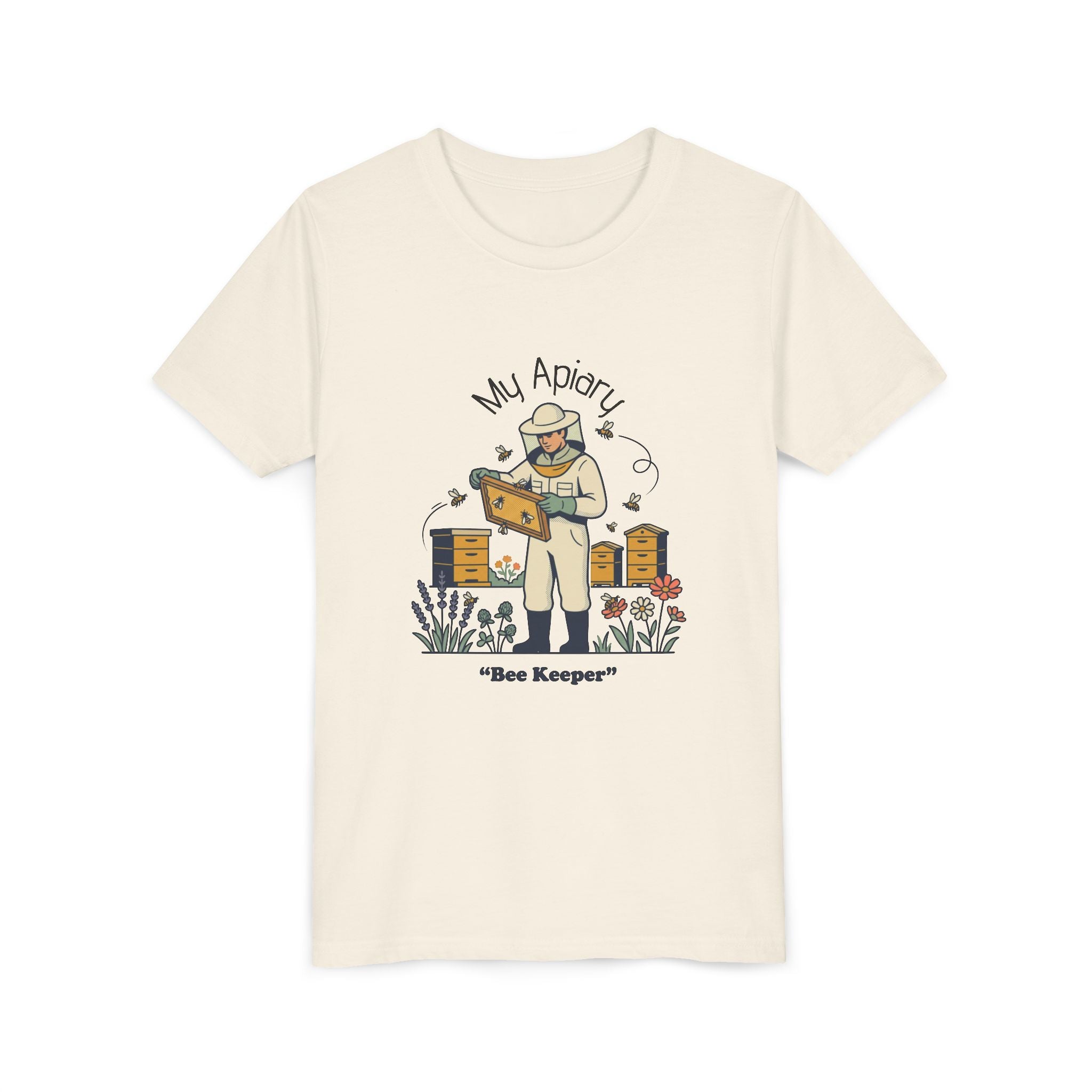 Youth Beekeeper T-Shirt — Future Little Beekeeper Pride Tee