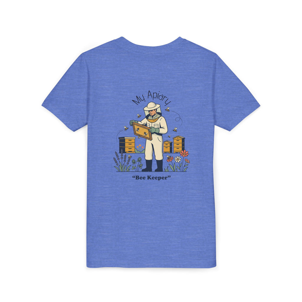 Youth Beekeeper T-Shirt — Future Little Beekeeper Pride Tee