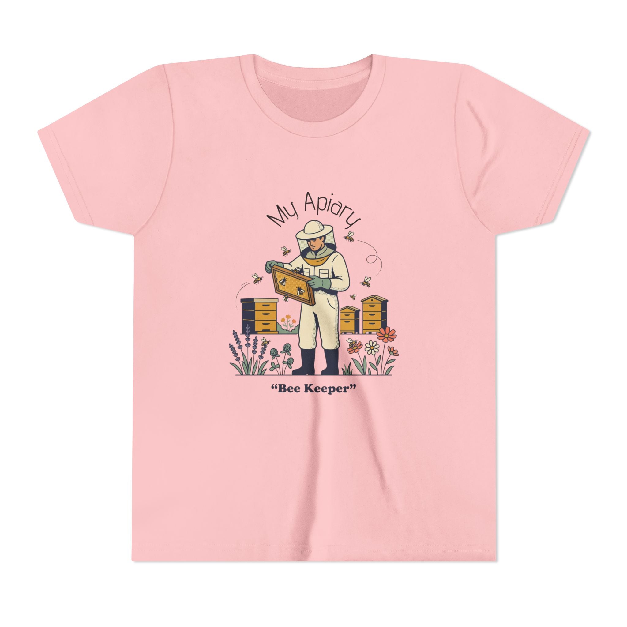 Youth Beekeeper T-Shirt — Future Little Beekeeper Pride Tee