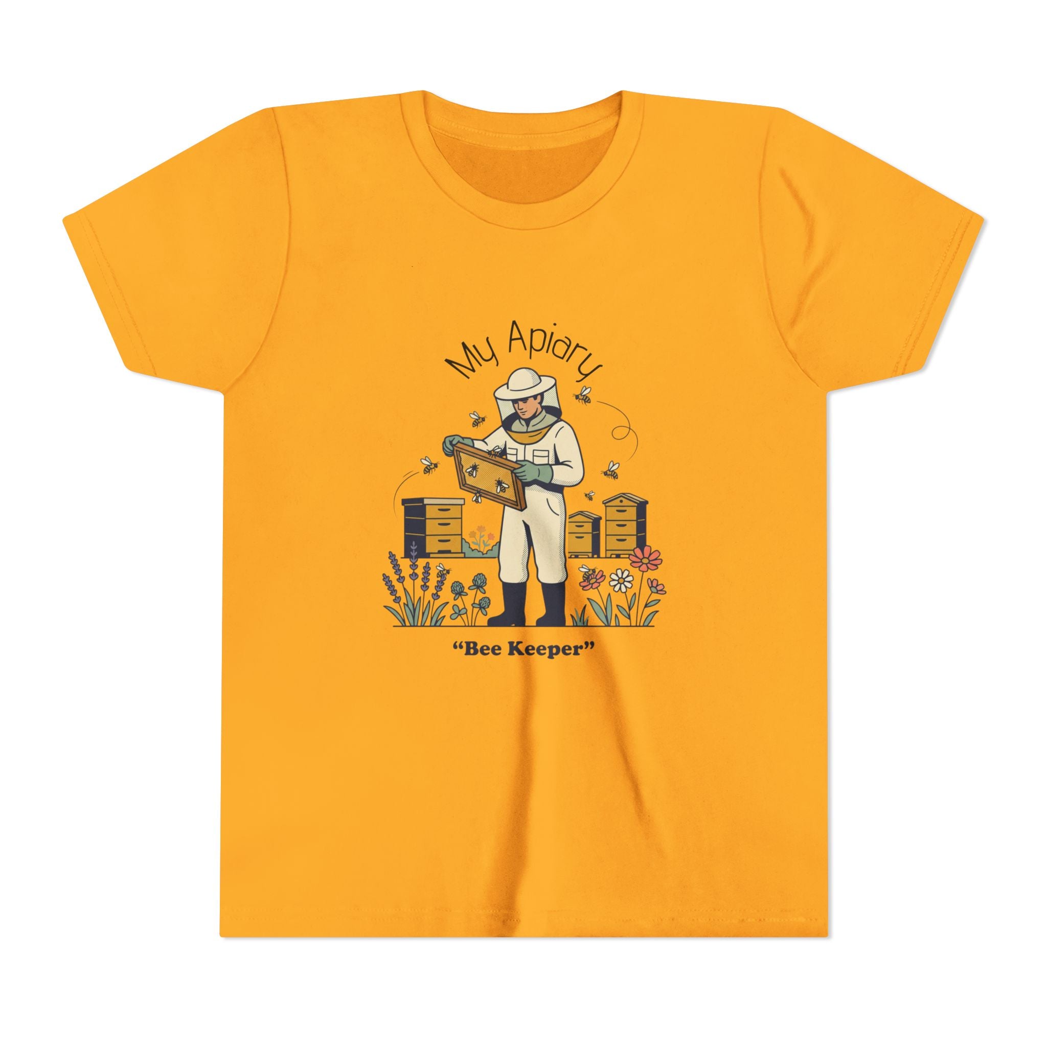 Youth Beekeeper T-Shirt — Future Little Beekeeper Pride Tee
