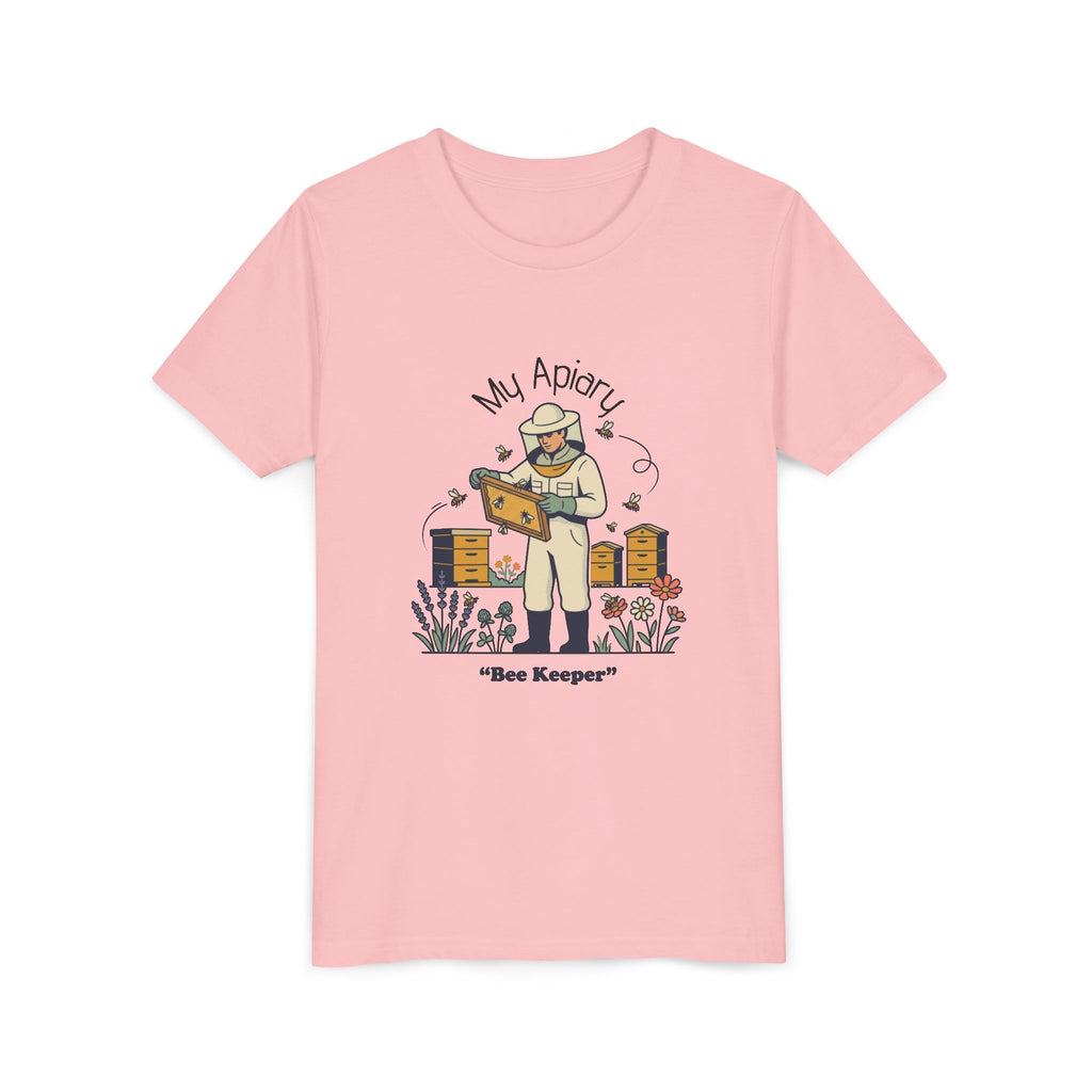 Youth Beekeeper T-Shirt — Future Little Beekeeper Pride Tee