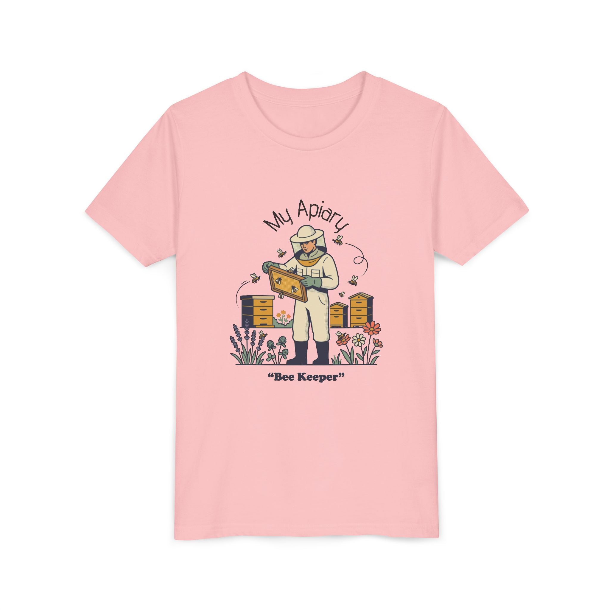 Youth Beekeeper T-Shirt — Future Little Beekeeper Pride Tee