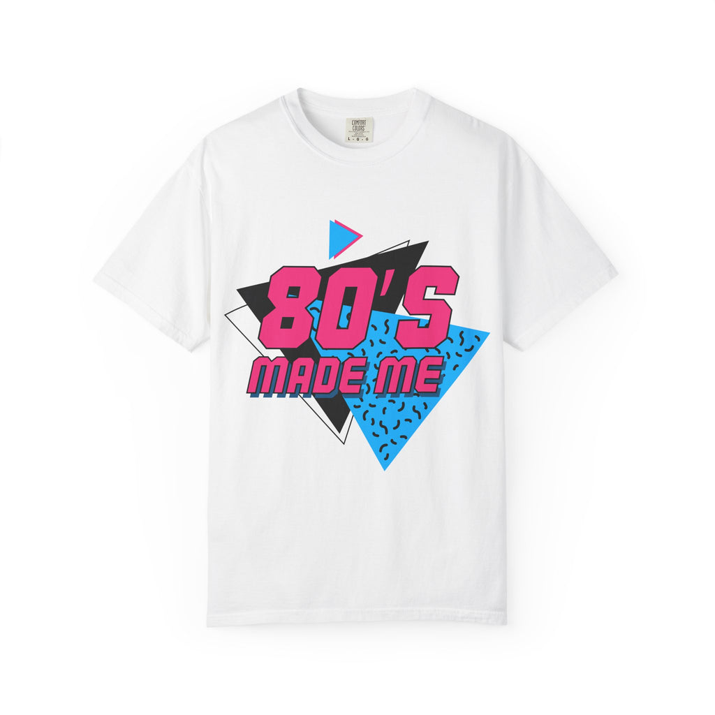 Born in the 80s T-Shirt — Big Hair, Loud Colors Retro Tee