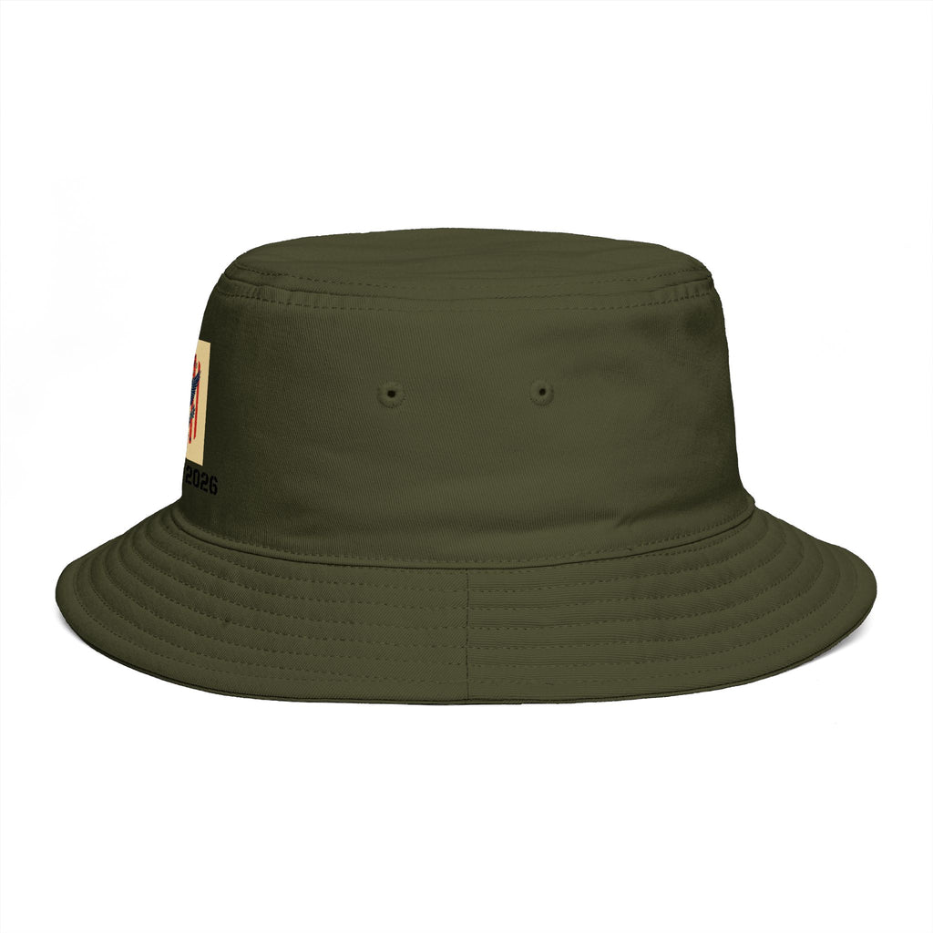 4th of July Patriotic Bucket Hat — Stay Safe from the Bright Rays