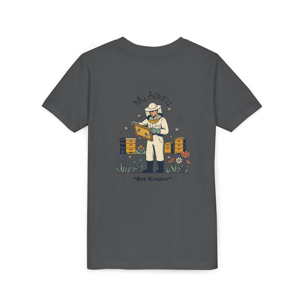 Youth Beekeeper T-Shirt — Future Little Beekeeper Pride Tee