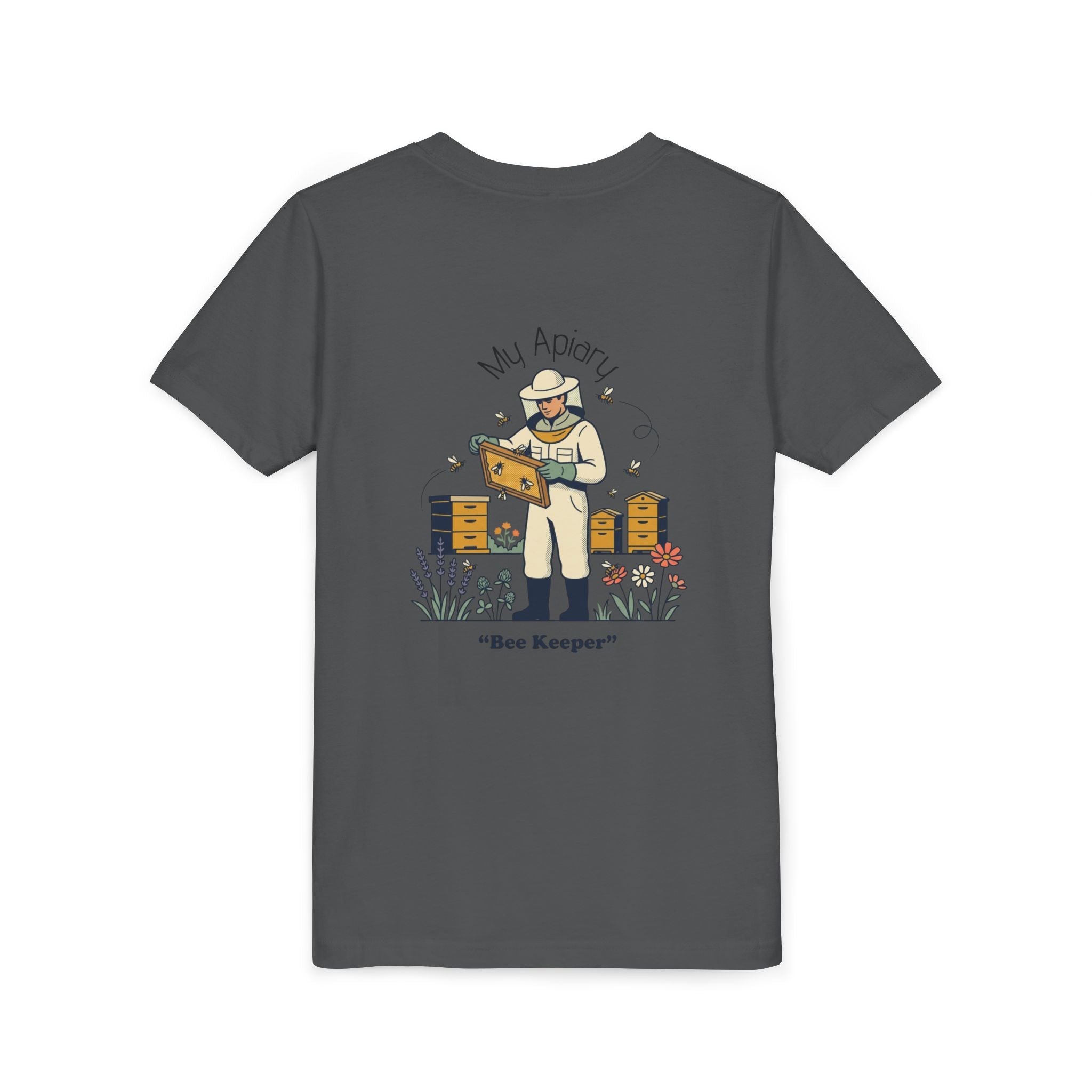 Youth Beekeeper T-Shirt — Future Little Beekeeper Pride Tee
