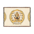 Queen Bee Woven Blanket — Comfy AI-Generated Throw