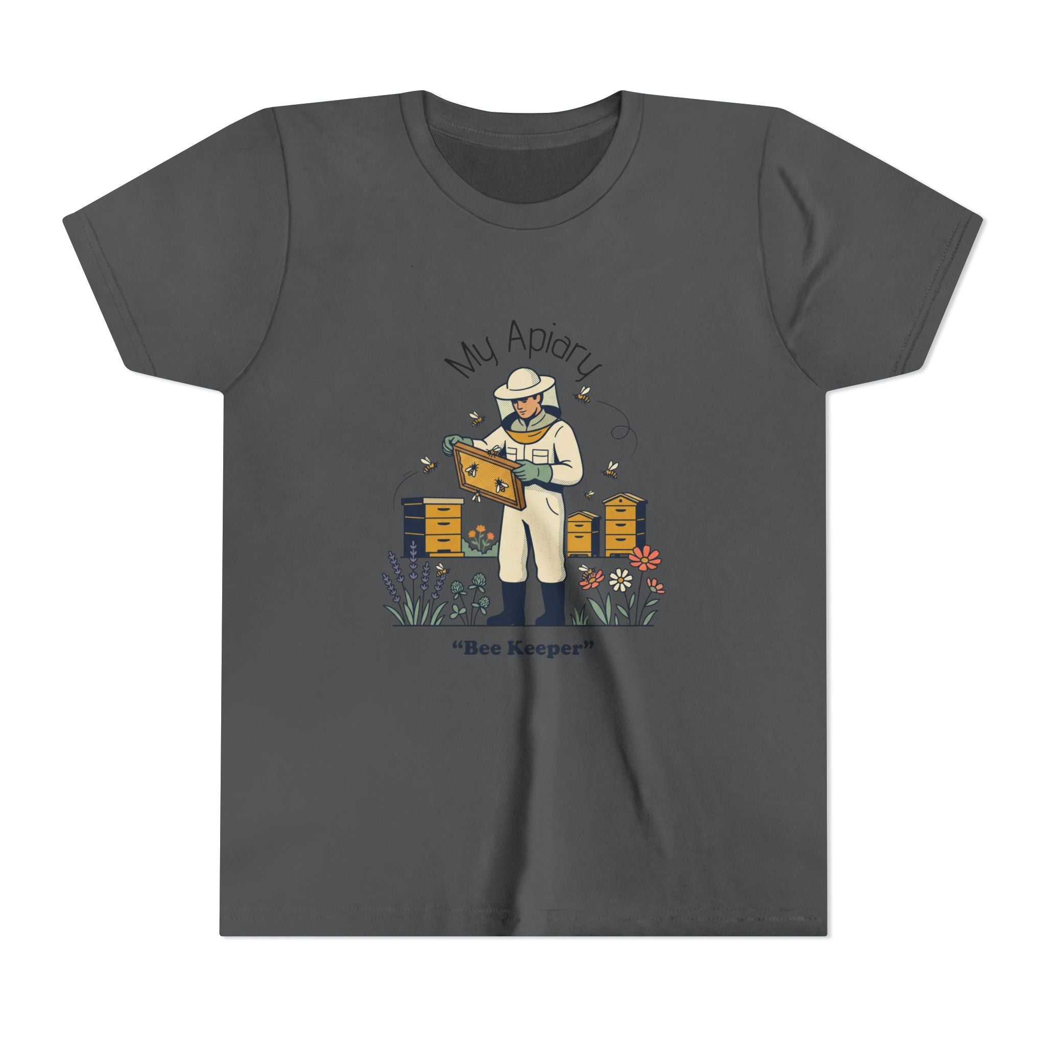 Youth Beekeeper T-Shirt — Future Little Beekeeper Pride Tee