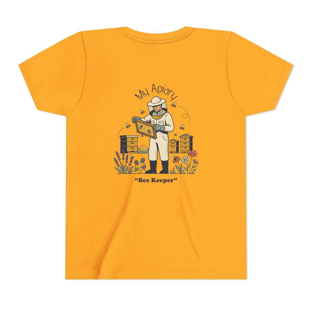Youth Beekeeper T-Shirt — Future Little Beekeeper Pride Tee
