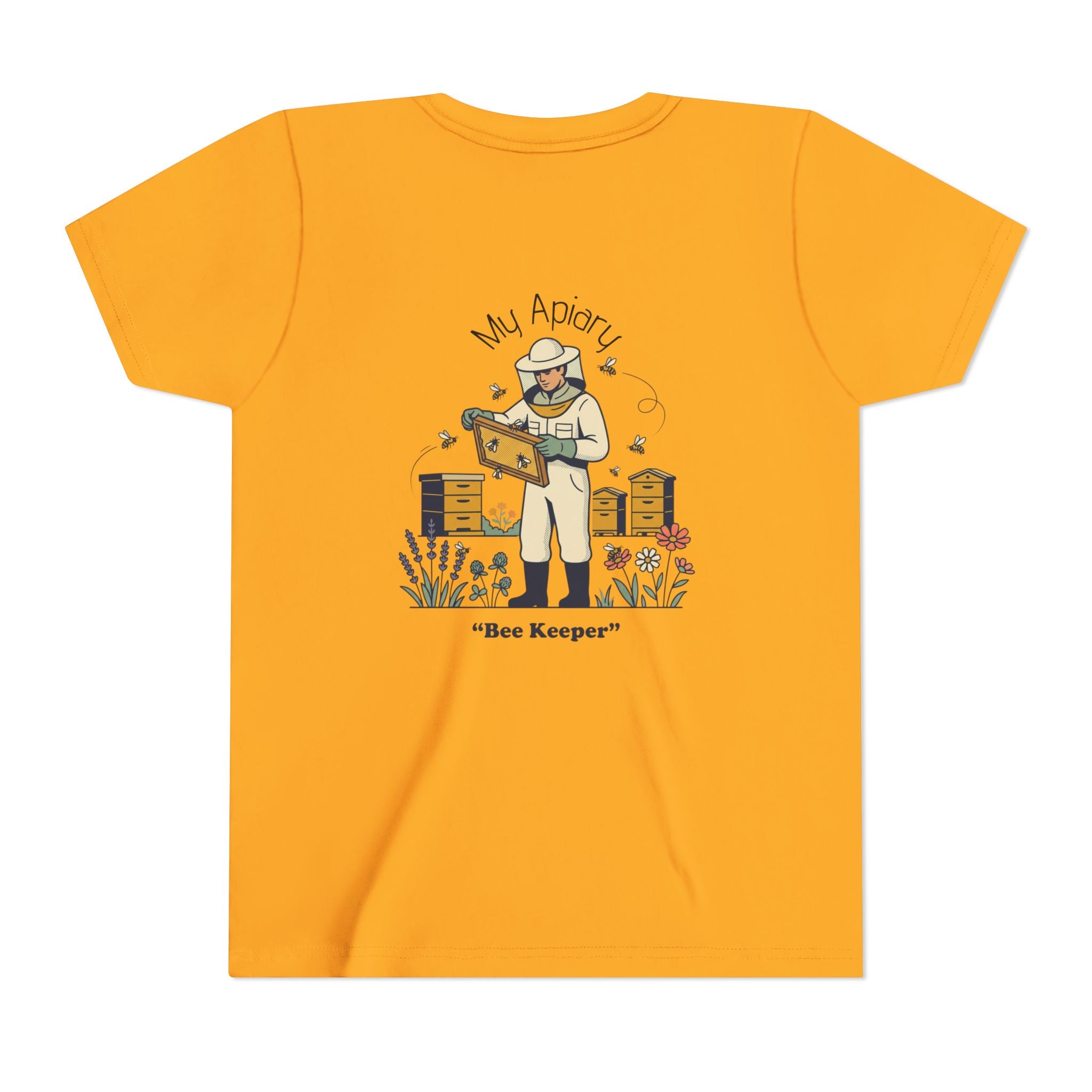 Youth Beekeeper T-Shirt — Future Little Beekeeper Pride Tee