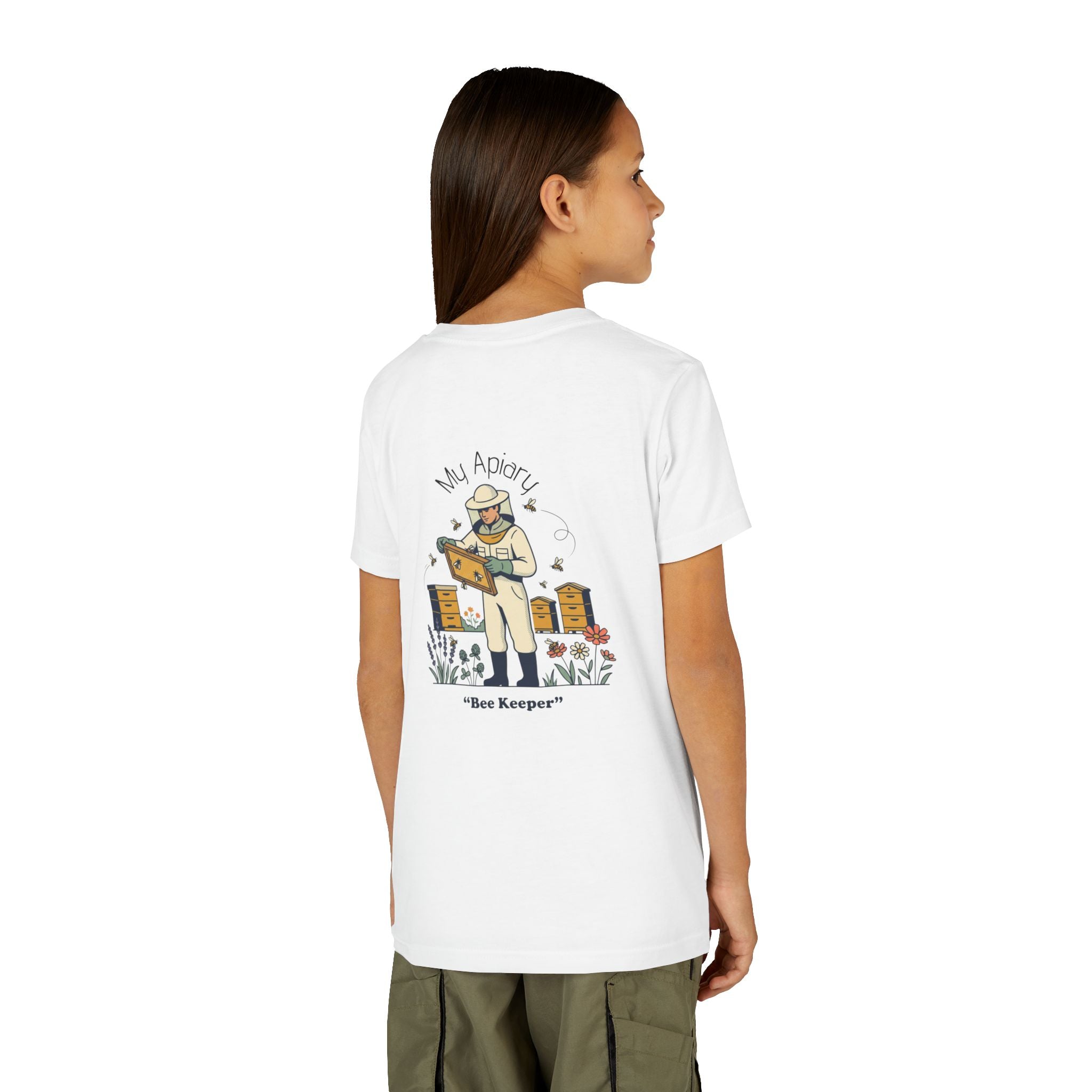 Youth Beekeeper T-Shirt — Future Little Beekeeper Pride Tee