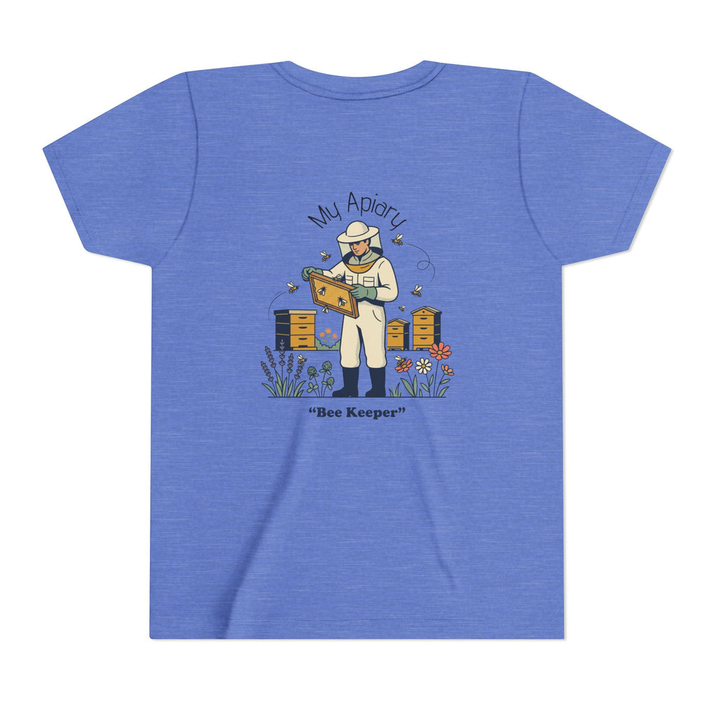 Youth Beekeeper T-Shirt — Future Little Beekeeper Pride Tee