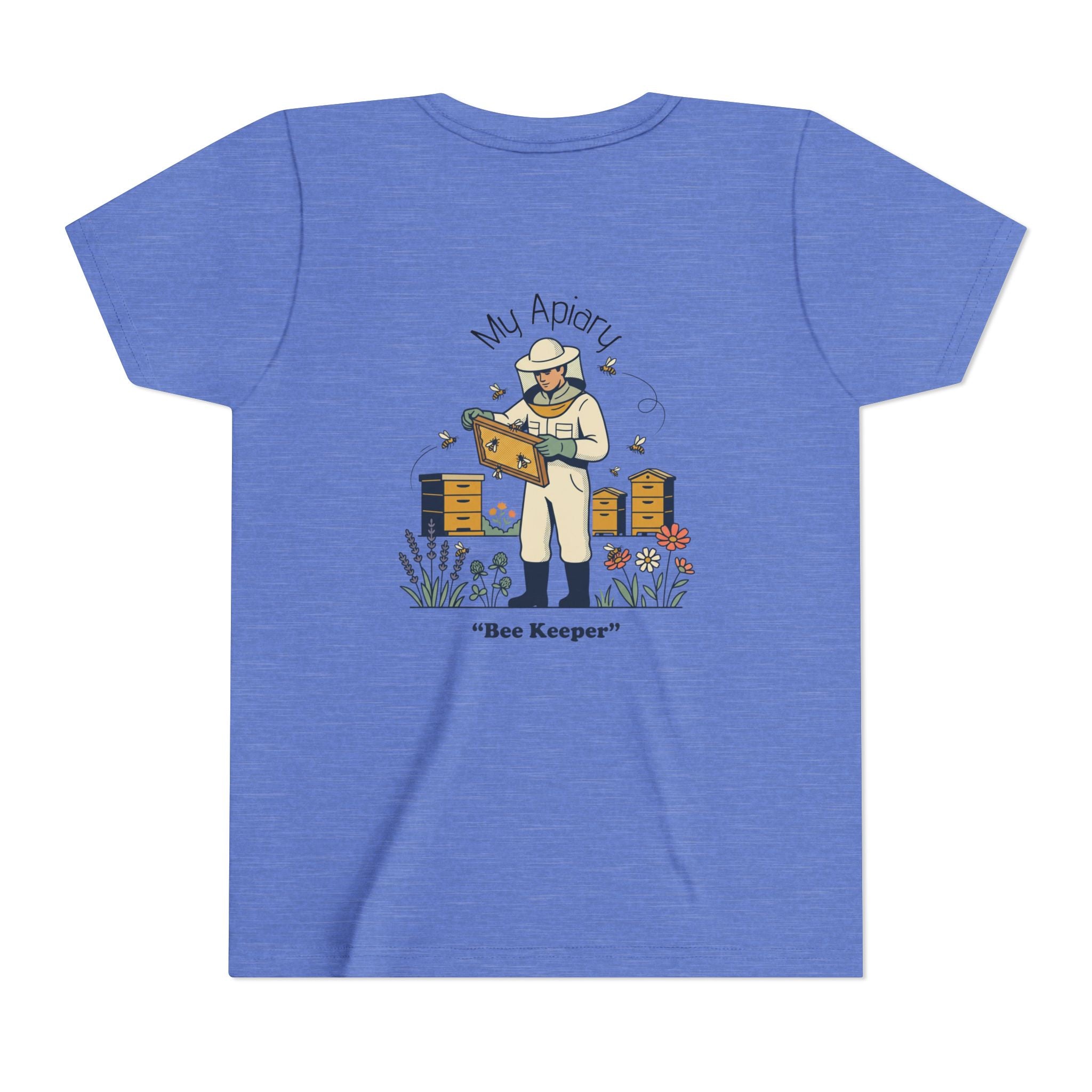 Youth Beekeeper T-Shirt — Future Little Beekeeper Pride Tee