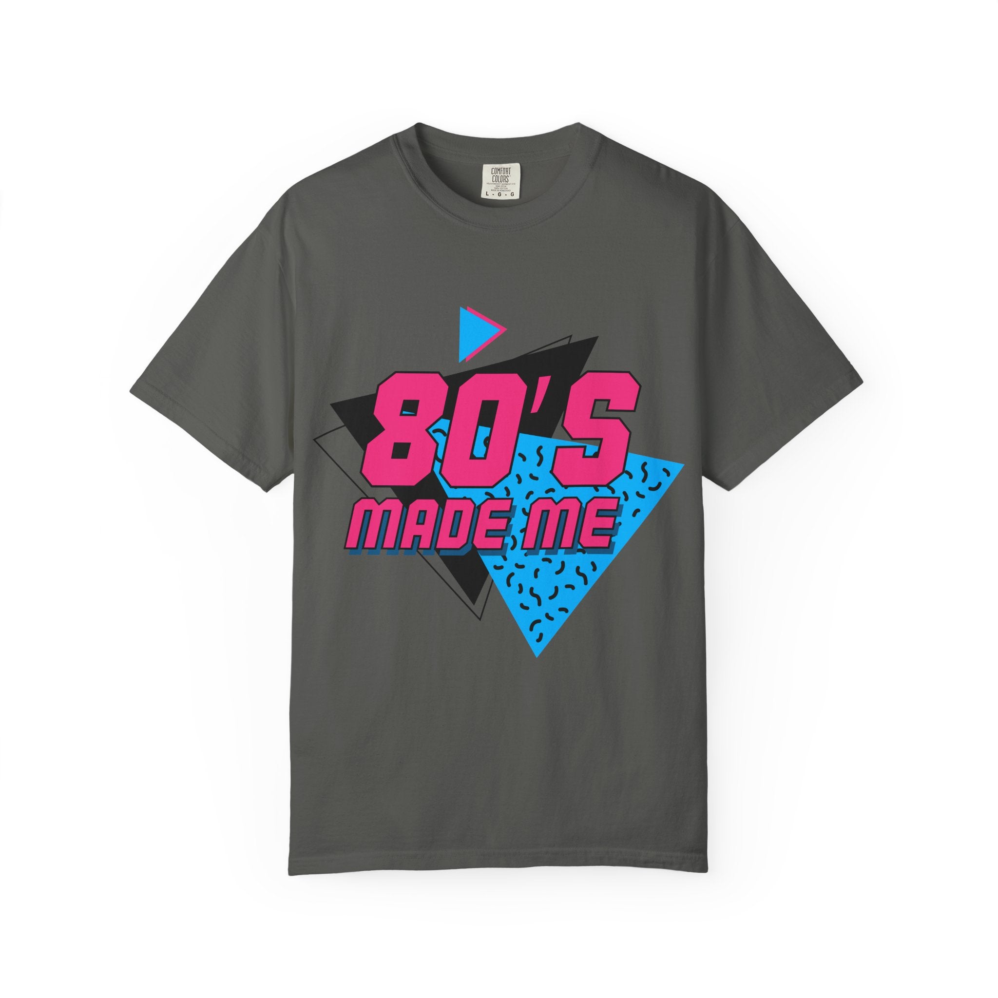 Born in the 80s T-Shirt — Big Hair, Loud Colors Retro Tee