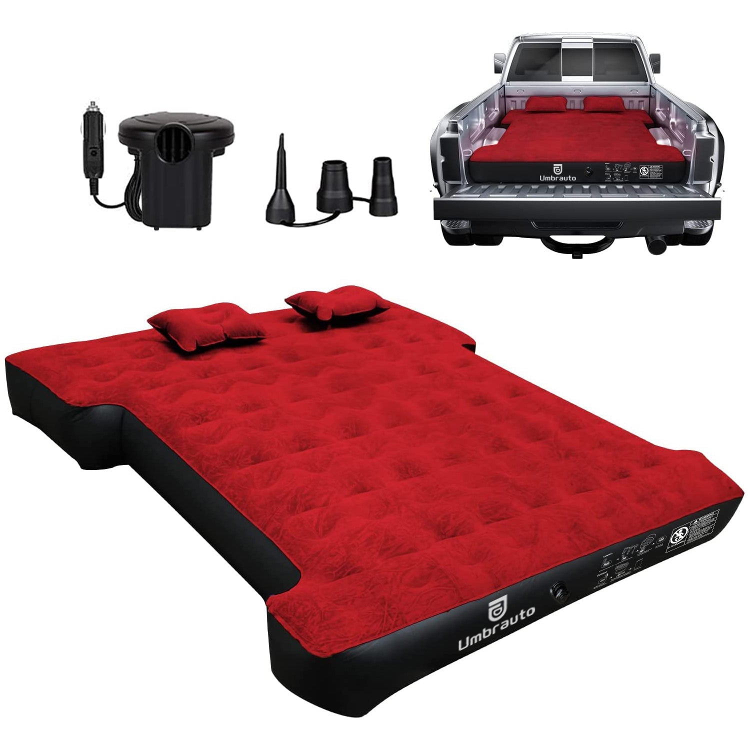 5.5-5.8ft | 6-6.5ft Dodge Truck Bed Air Mattress