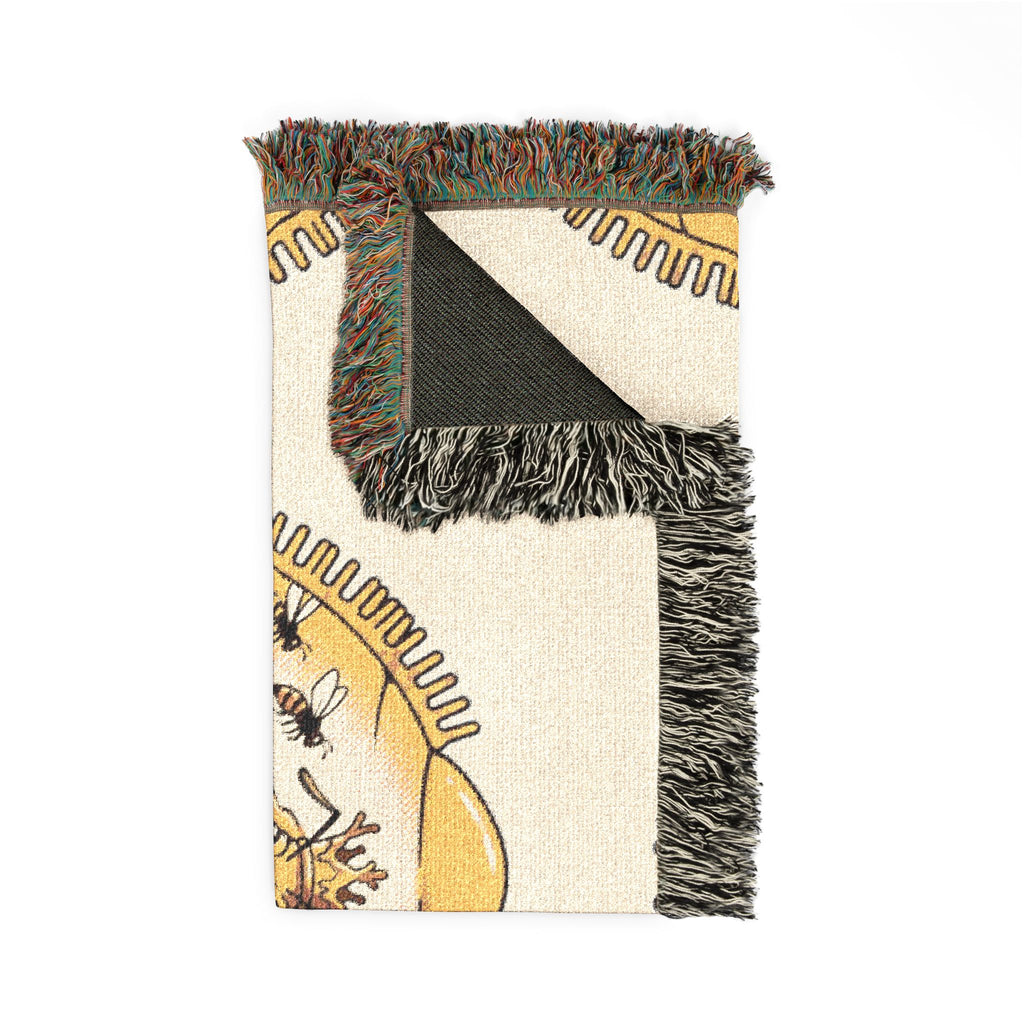 Woven Queen Bee Blanket