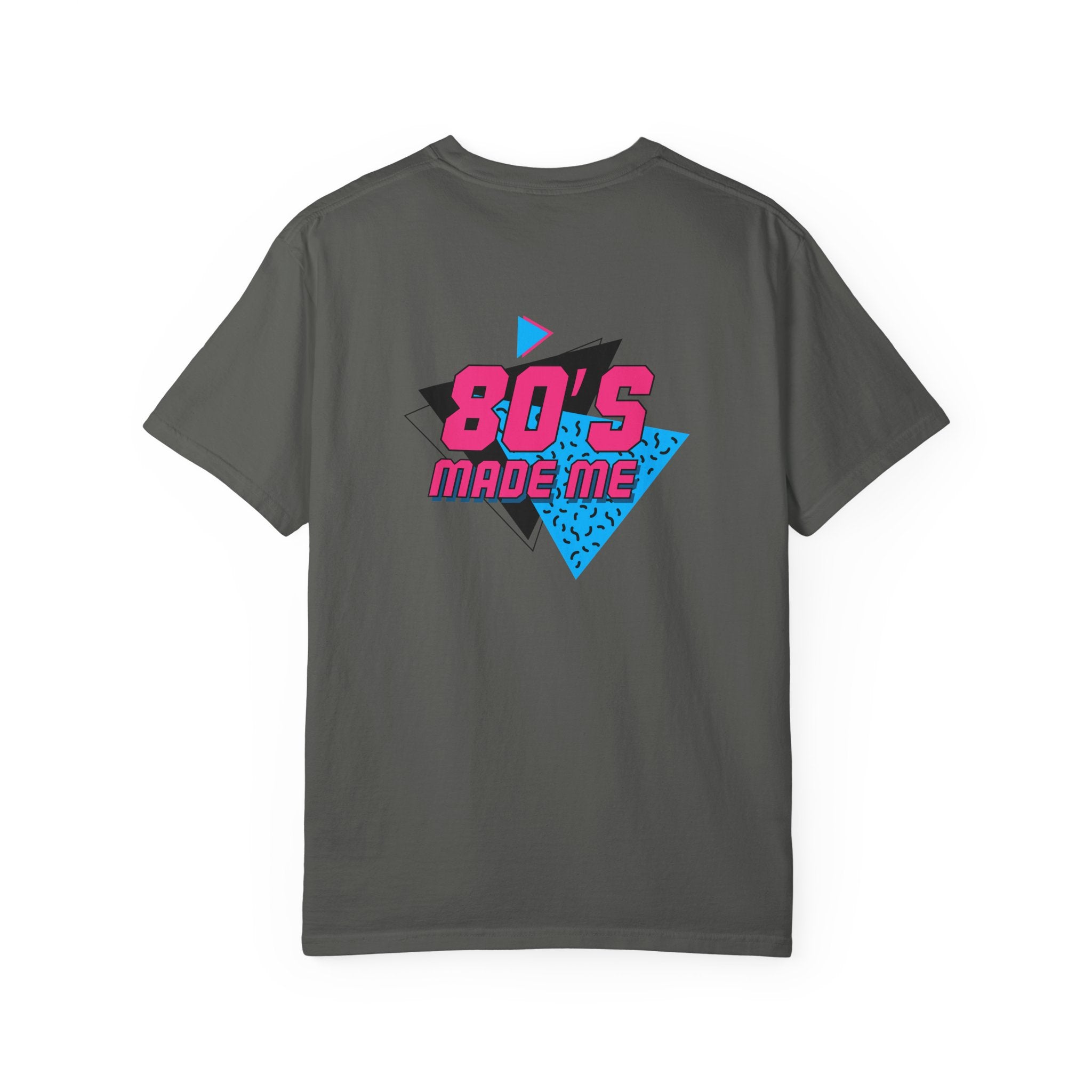 Born in the 80s T-Shirt — Big Hair, Loud Colors Retro Tee