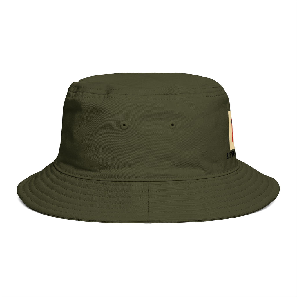 4th of July Patriotic Bucket Hat — Stay Safe from the Bright Rays