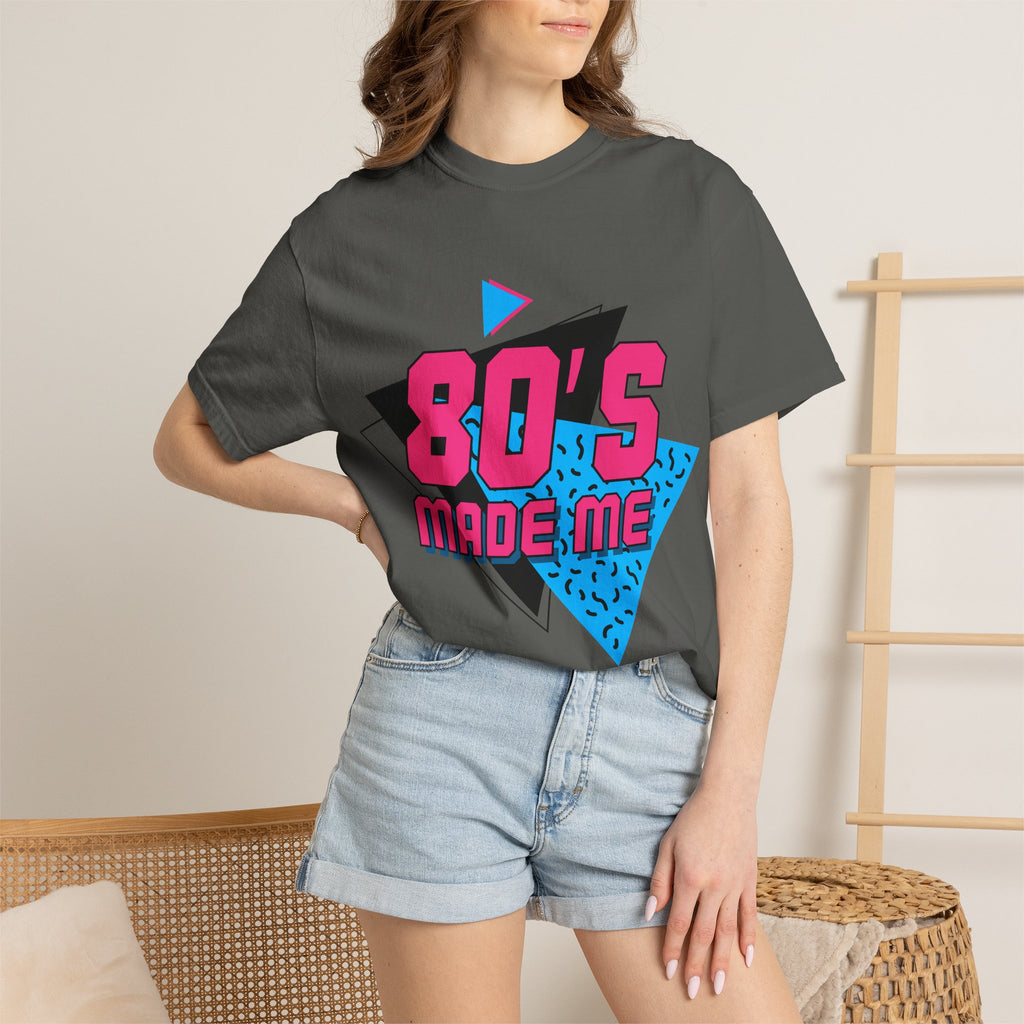 Born in the 80s T-Shirt — Big Hair, Loud Colors Retro Tee