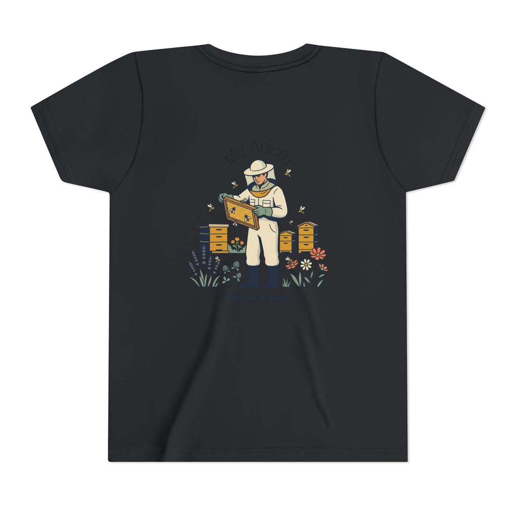 Youth Beekeeper T-Shirt — Future Little Beekeeper Pride Tee
