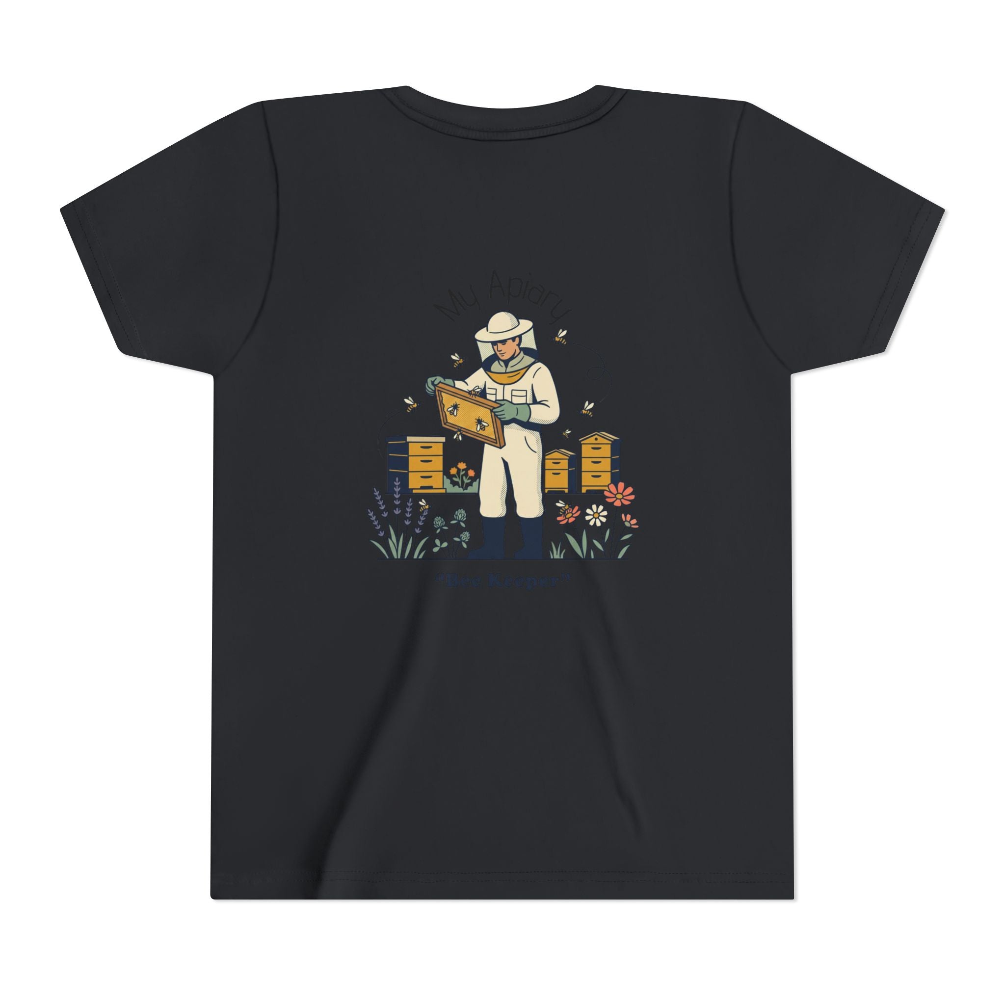 Youth Beekeeper T-Shirt — Future Little Beekeeper Pride Tee